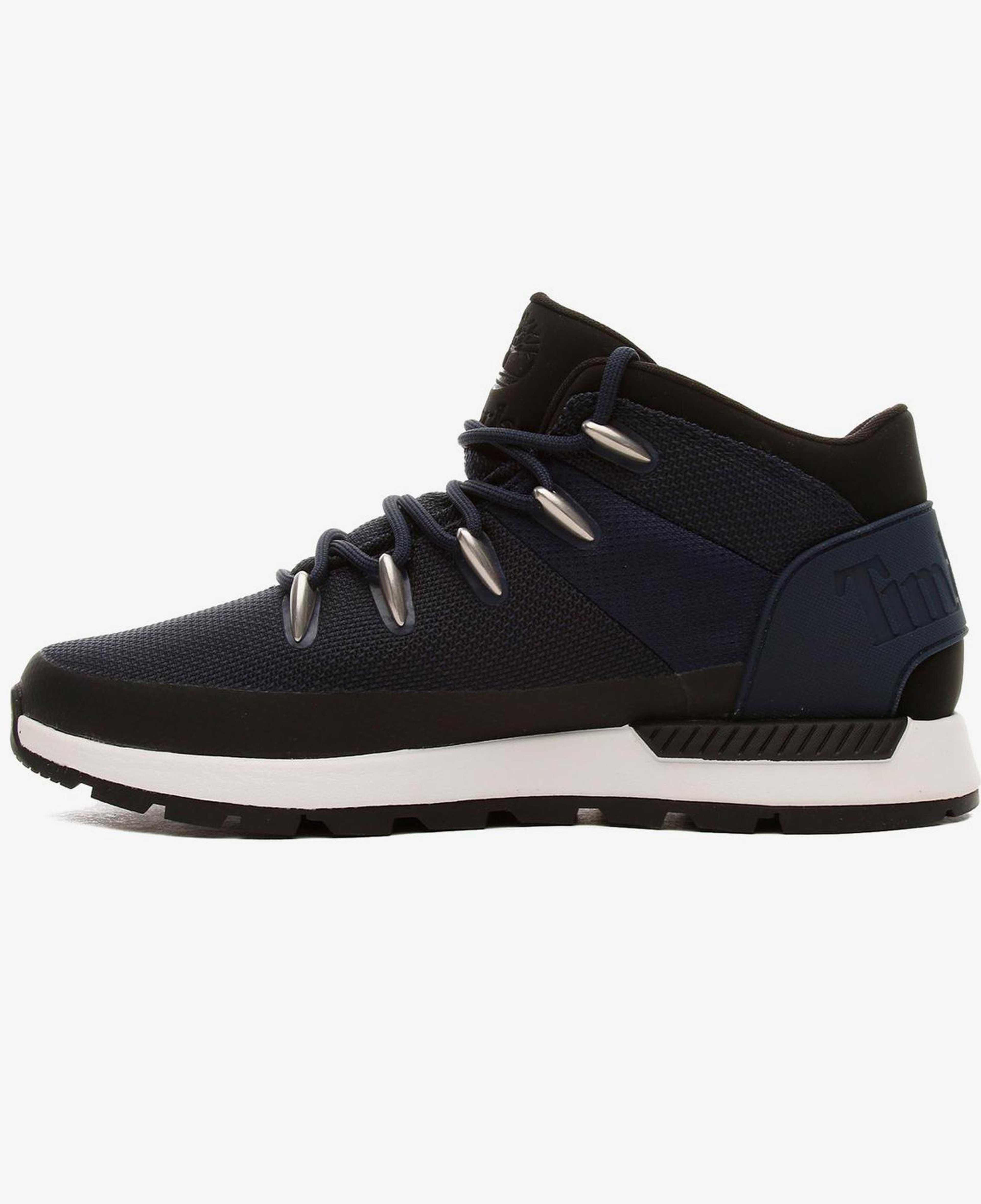 Timberland Sprint Trekker Mid Fab Wp Erkek Lacivert Outdoor Ayakkabı