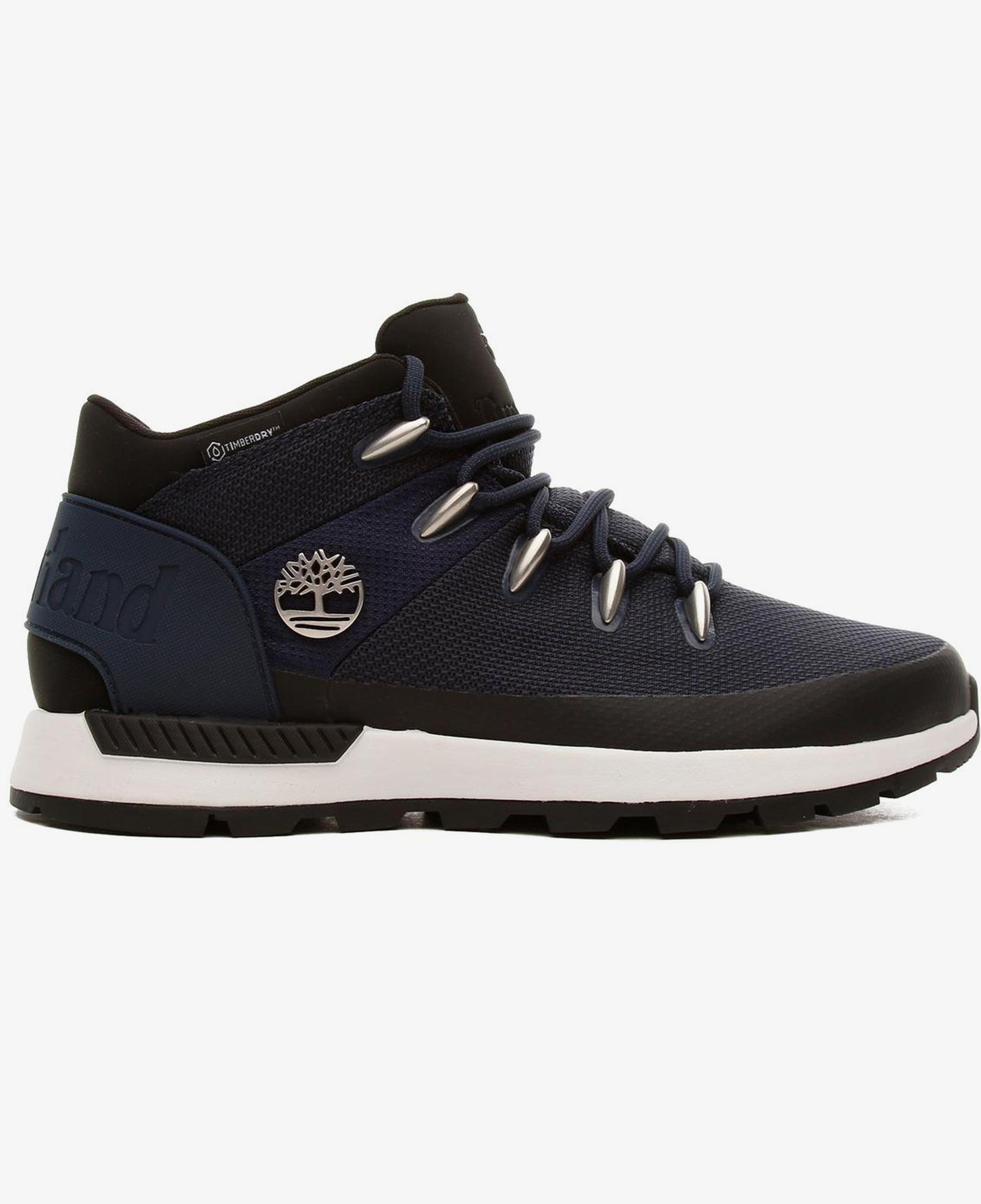 Timberland Sprint Trekker Mid Fab Wp Erkek Lacivert Outdoor Ayakkabı