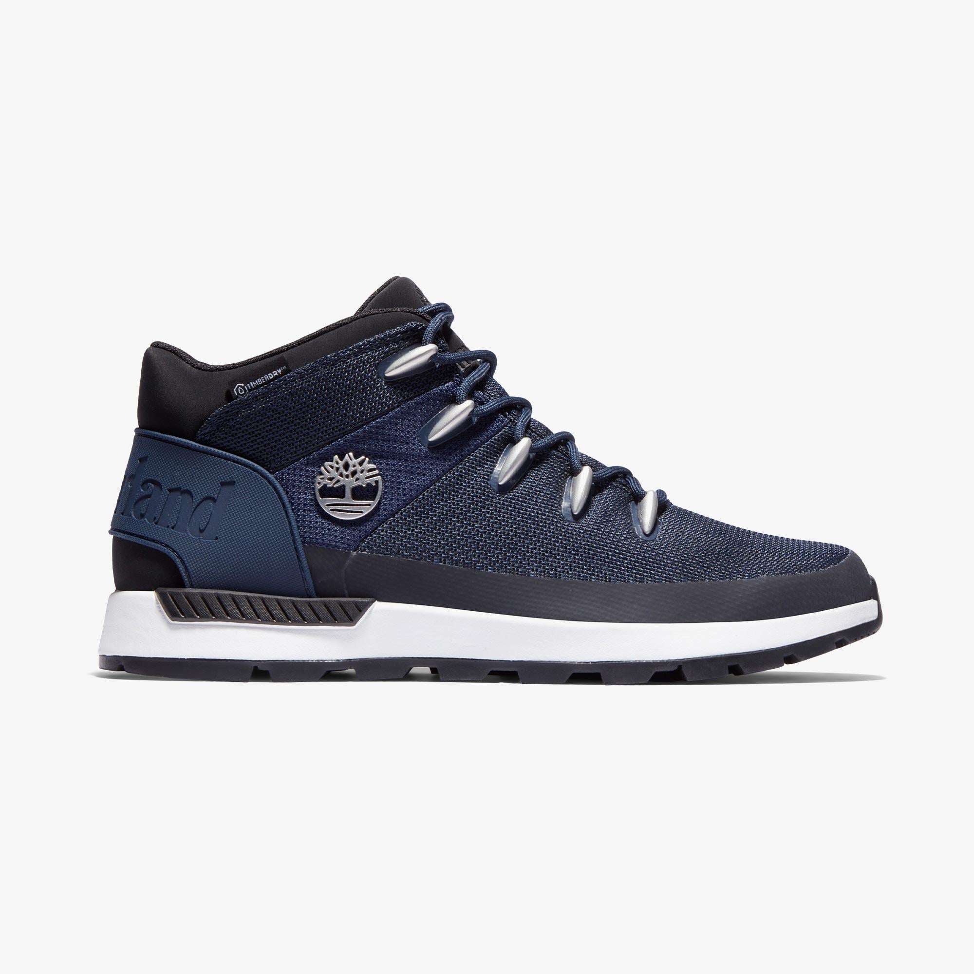 Timberland Sprint Trekker Mid Fab WP Erkek Lacivert Bot