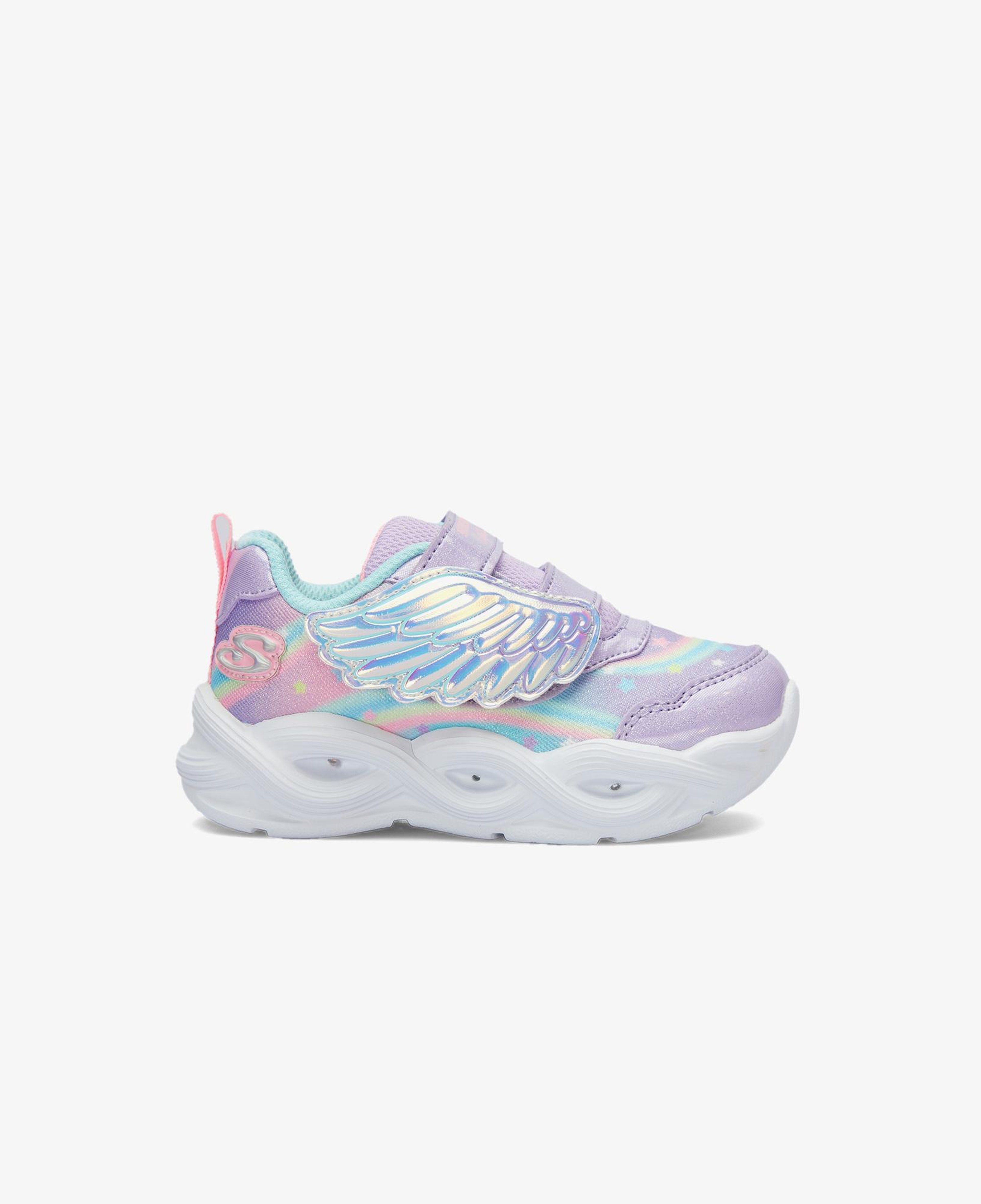 Skechers Twisty Glow Bebek Mor Spor Ayakkabı