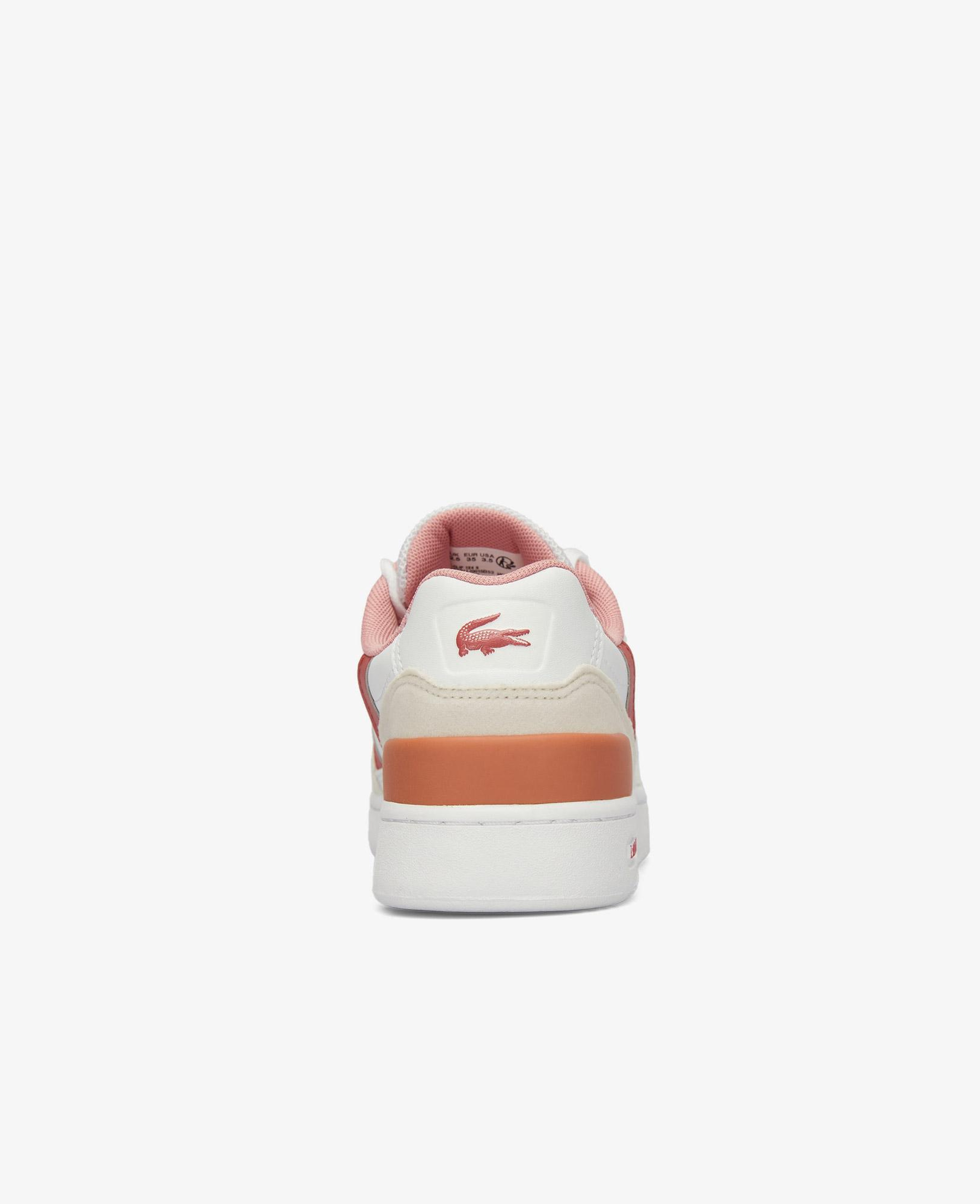 Lacoste T/CLIP Bebek Beyaz/Pembe Sneaker