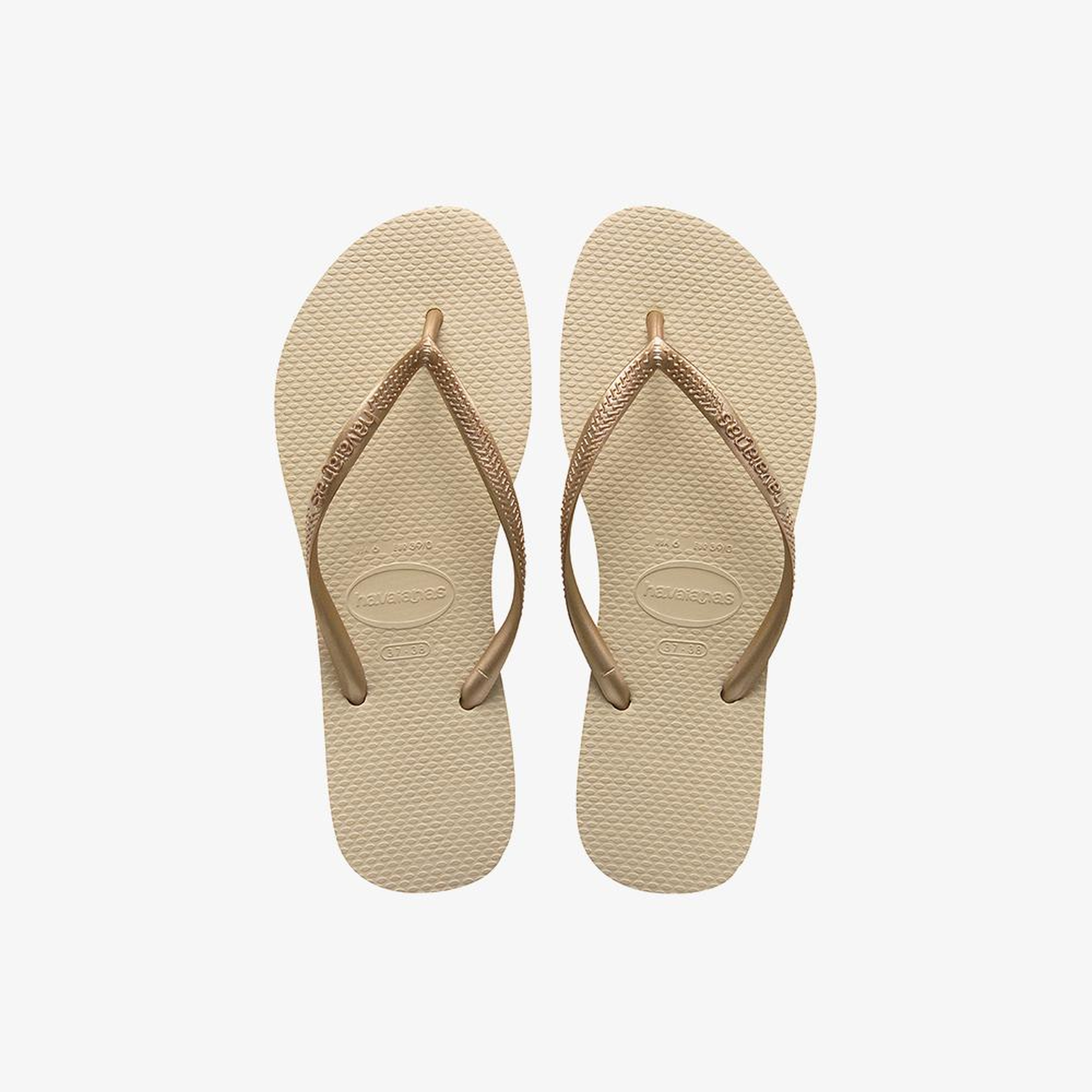 Havaianas Slim Kadın Krem Terlik