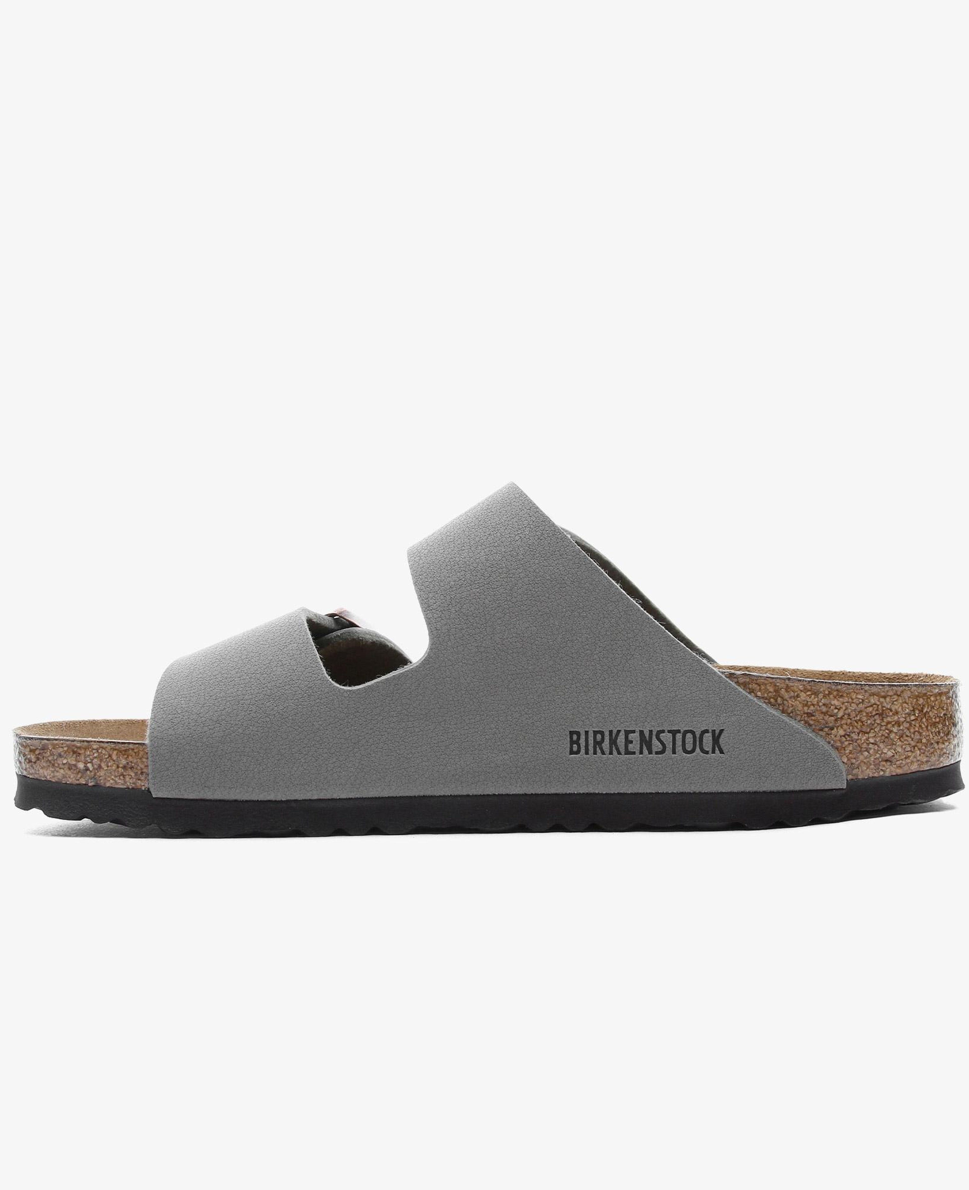 Birkenstock Arizona Bf Unisex Gri Sandalet