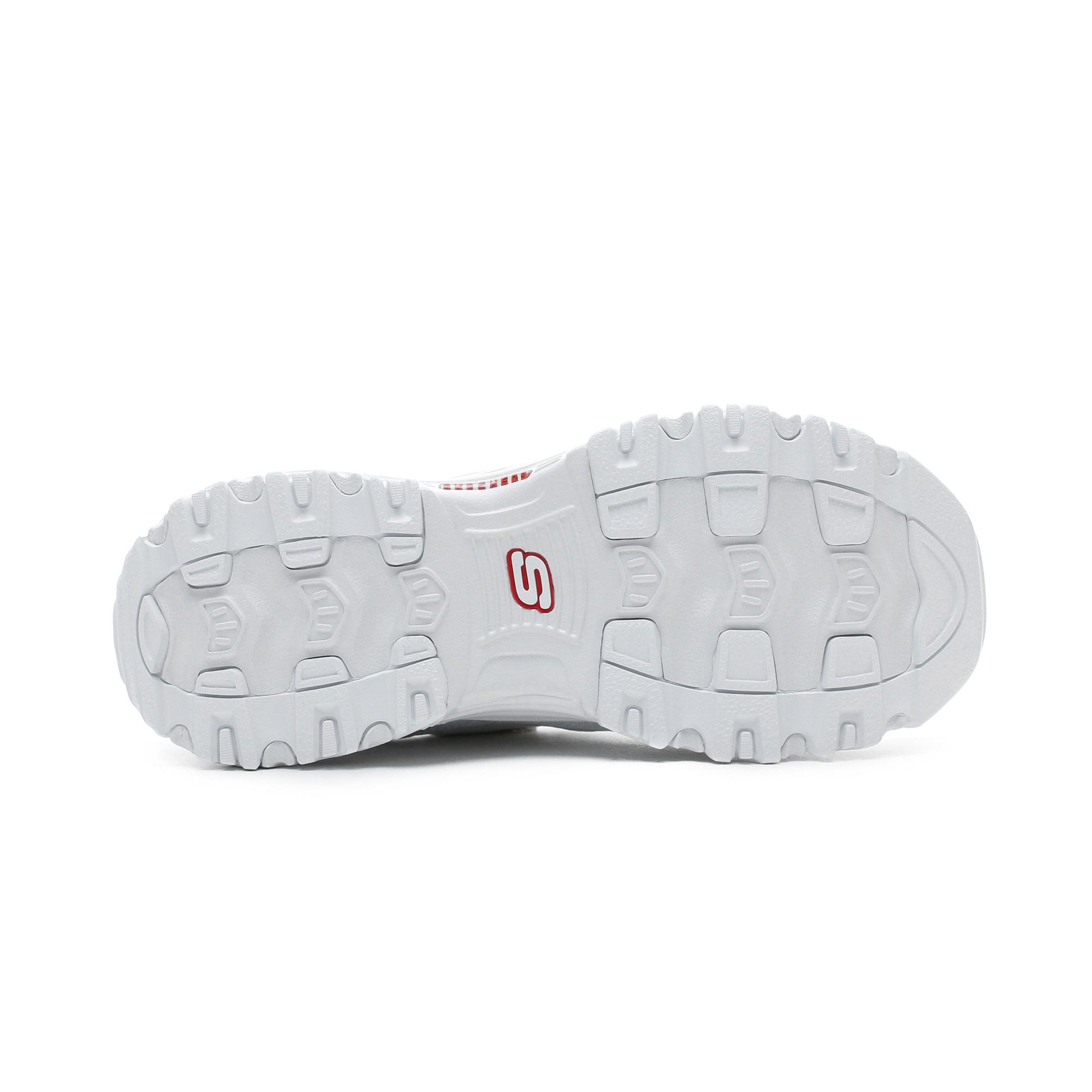 Skechers D'Lites - Fresh Start Kadın Beyaz Spor Ayakkabı