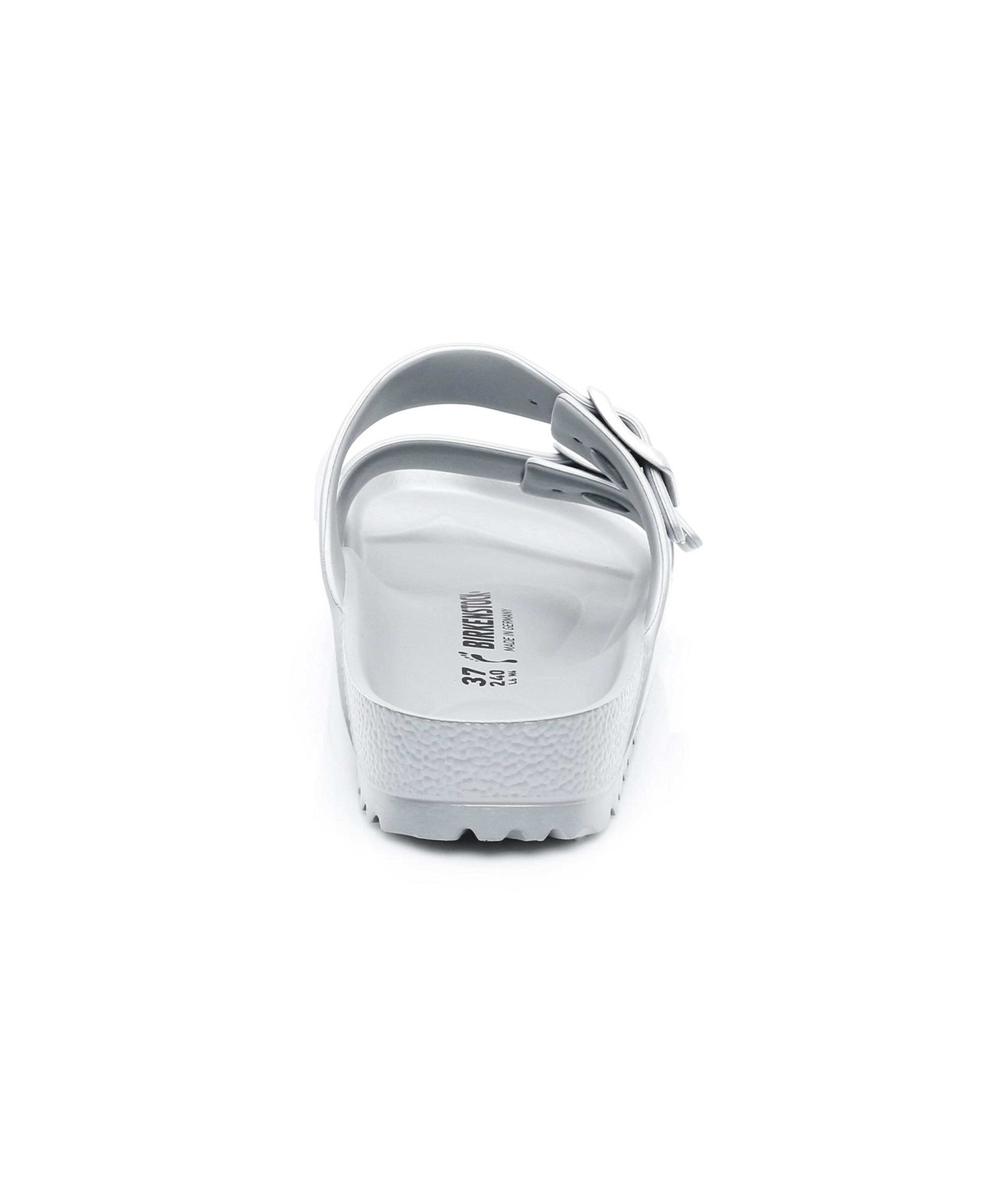 Birkenstock Arizona EVA Metallic Kadın Gri Terlik
