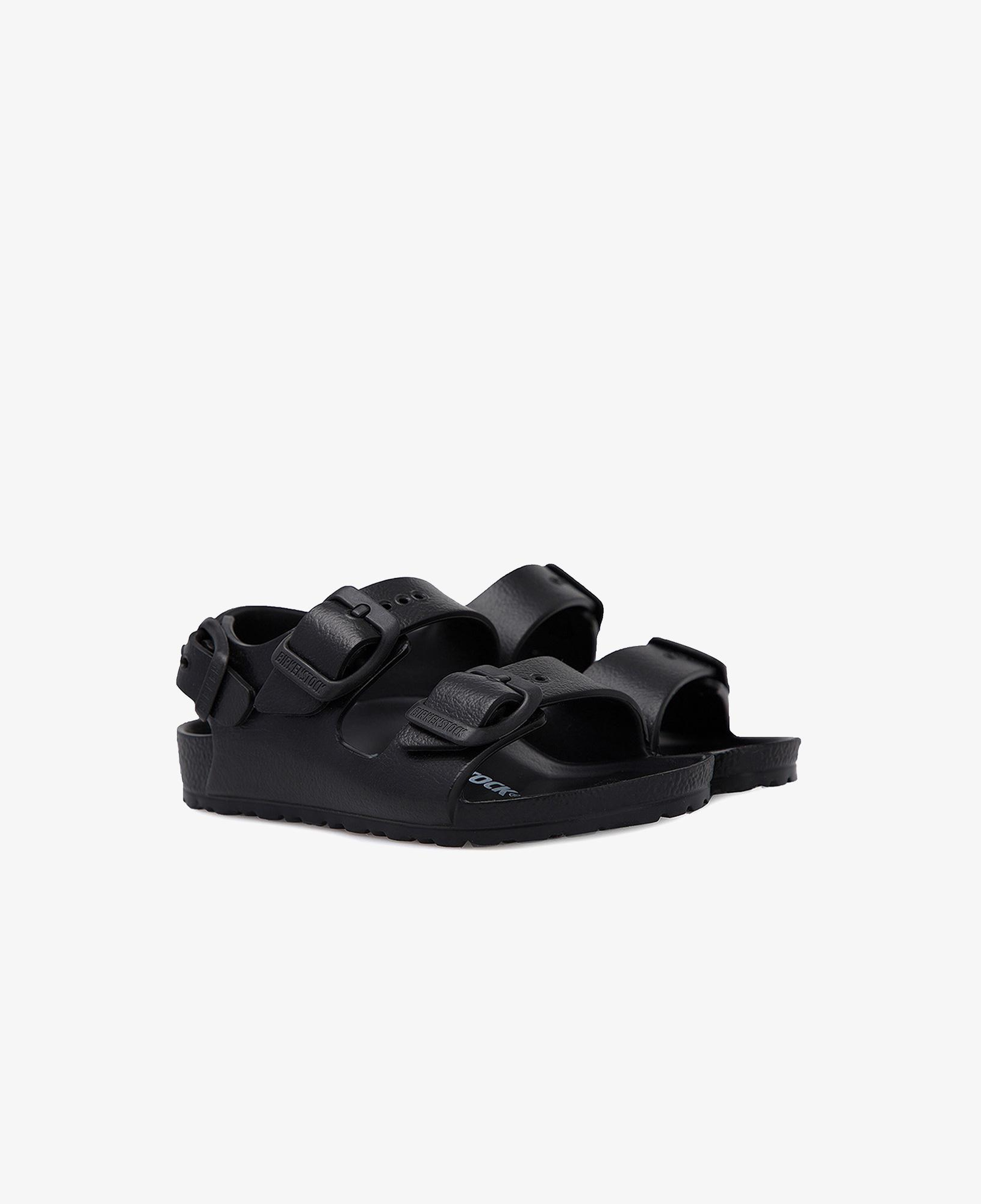 Birkenstock Milano Eva Bebek Siyah Sandalet