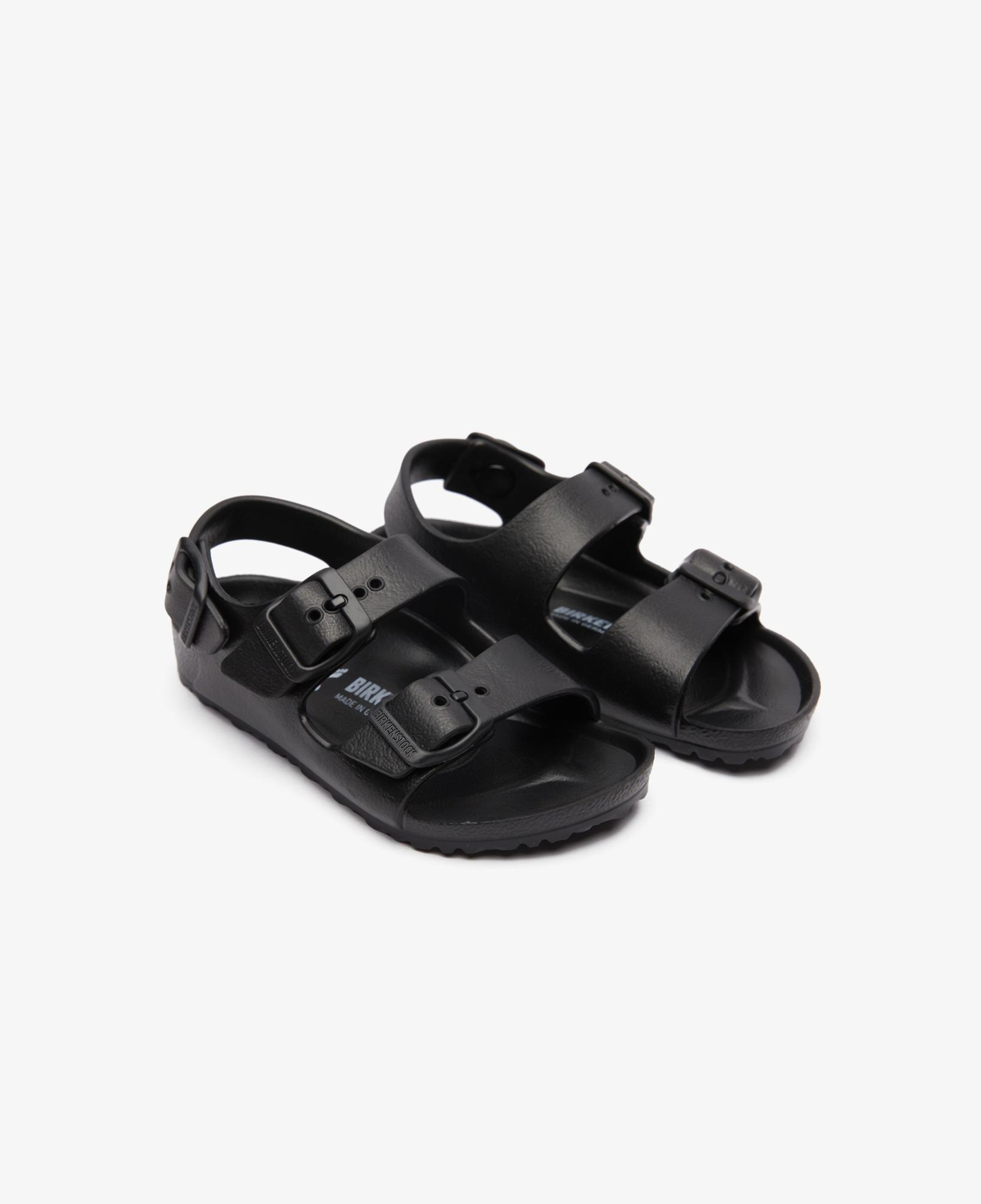 Birkenstock Milano Eva Bebek Siyah Sandalet