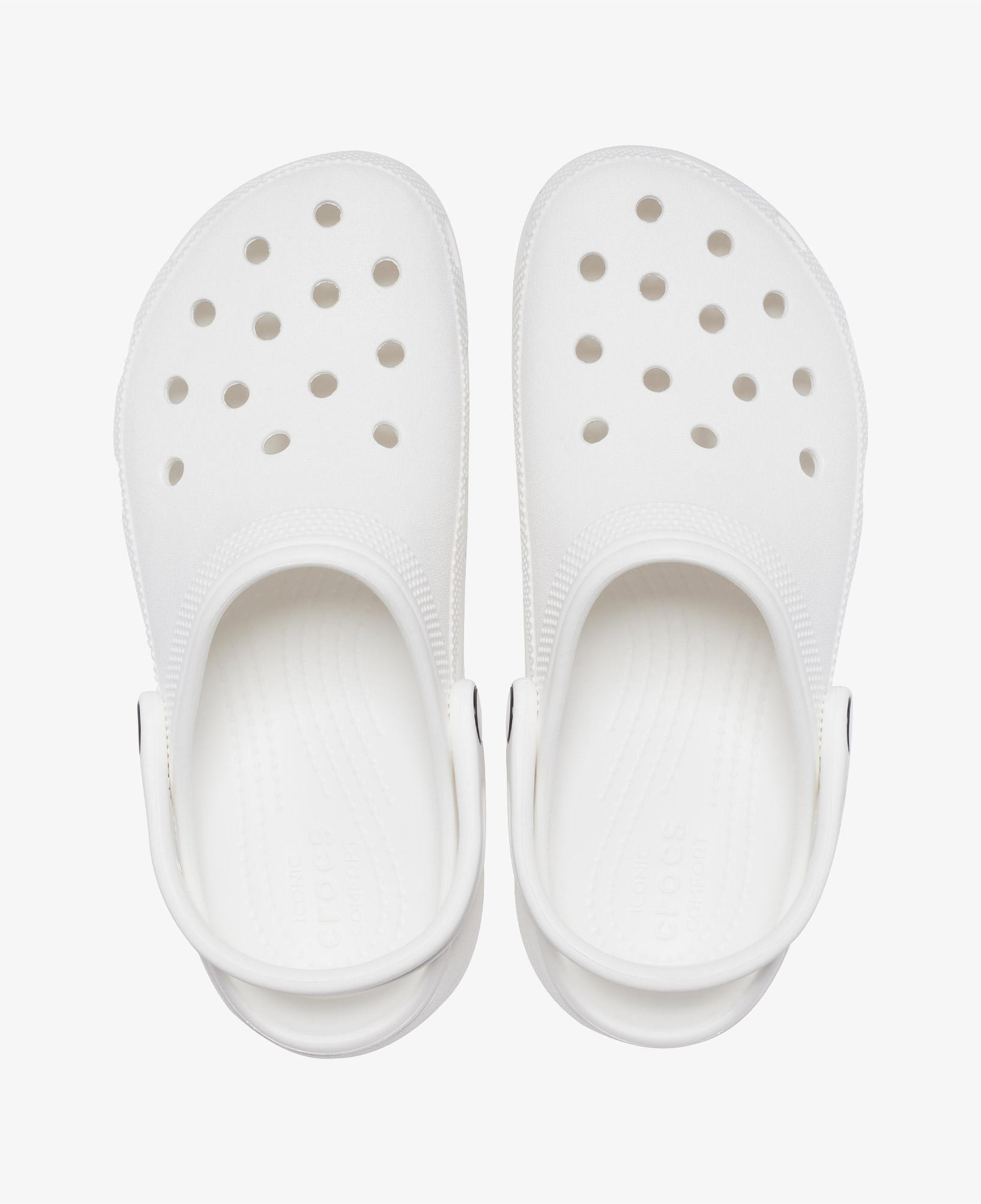 Crocs Classic Platform Clog Unisex Beyaz Terlik