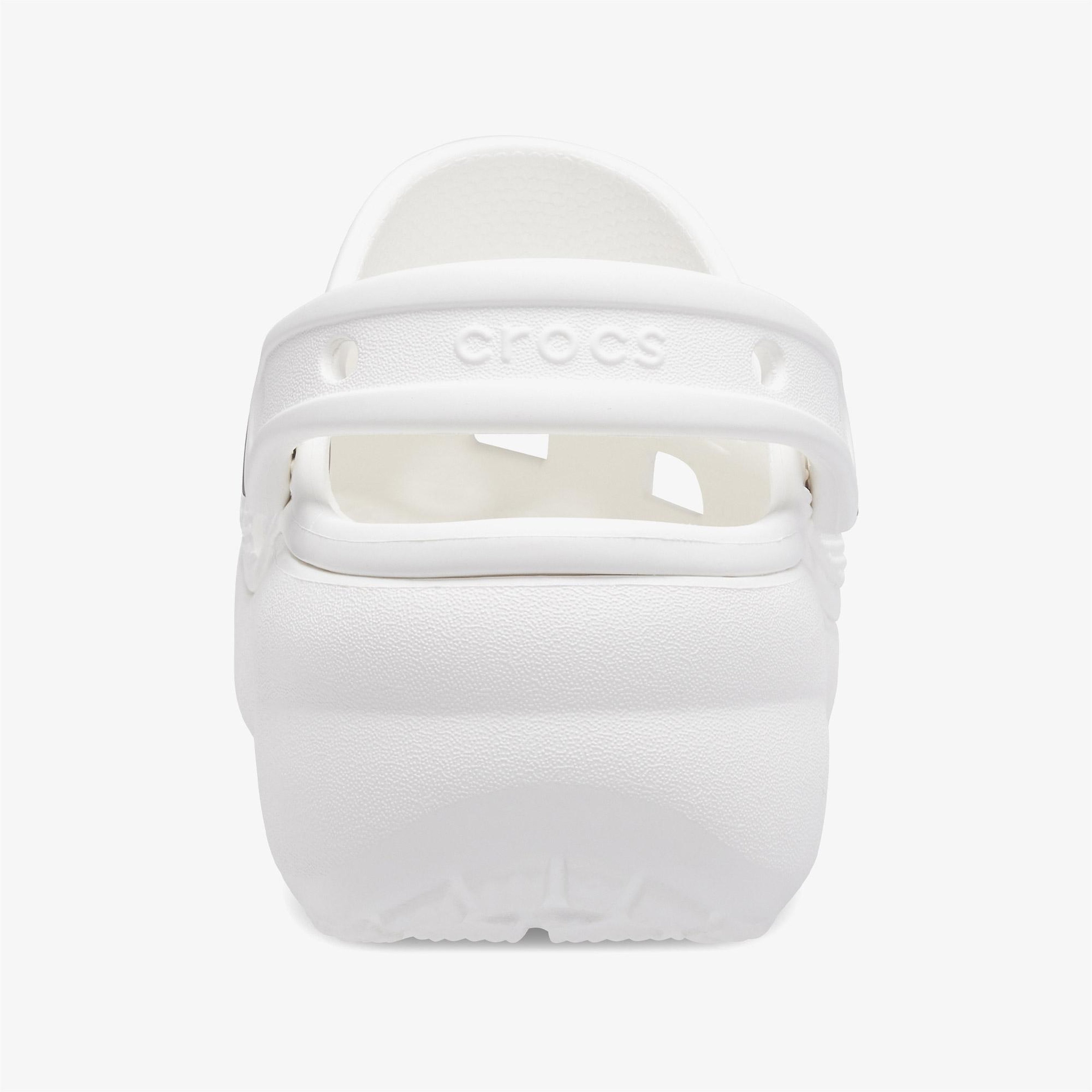 Crocs Classic Platform Clog Unisex Beyaz Terlik