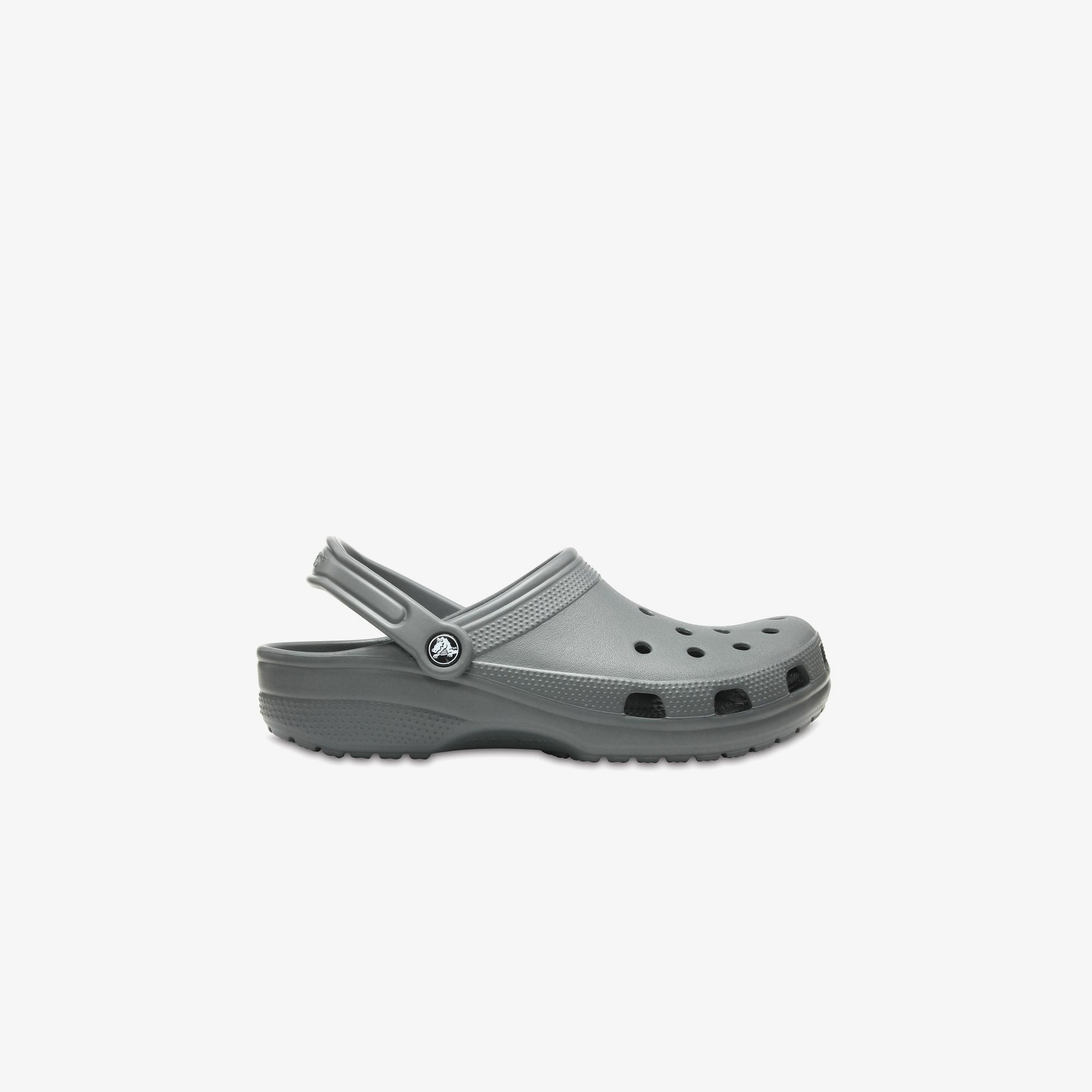 Crocs Classic Clog Unisex Gri Terlik