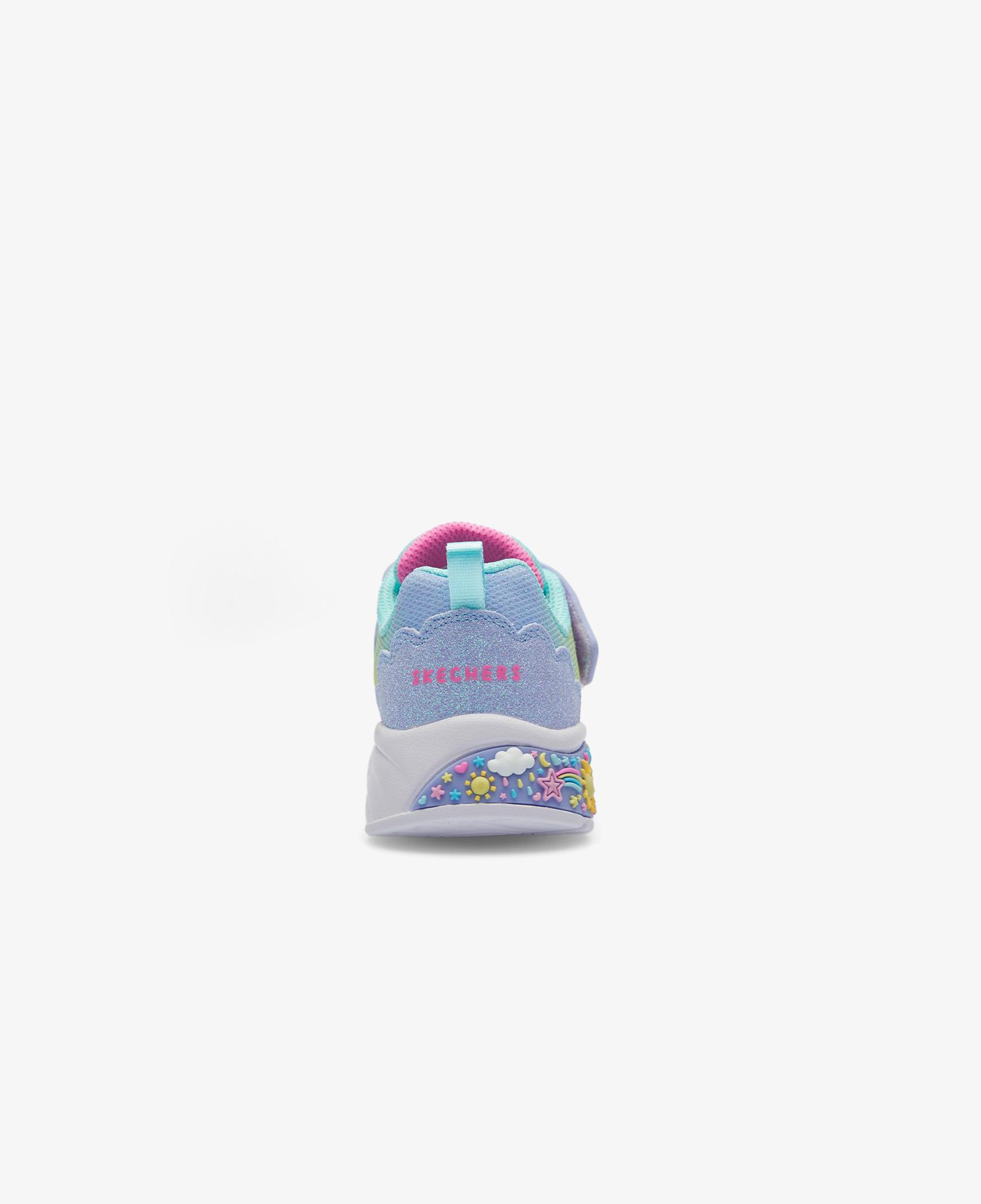 Skechers My Dreamers Pastel Sunset Bebek Mavi Spor Ayakkabı