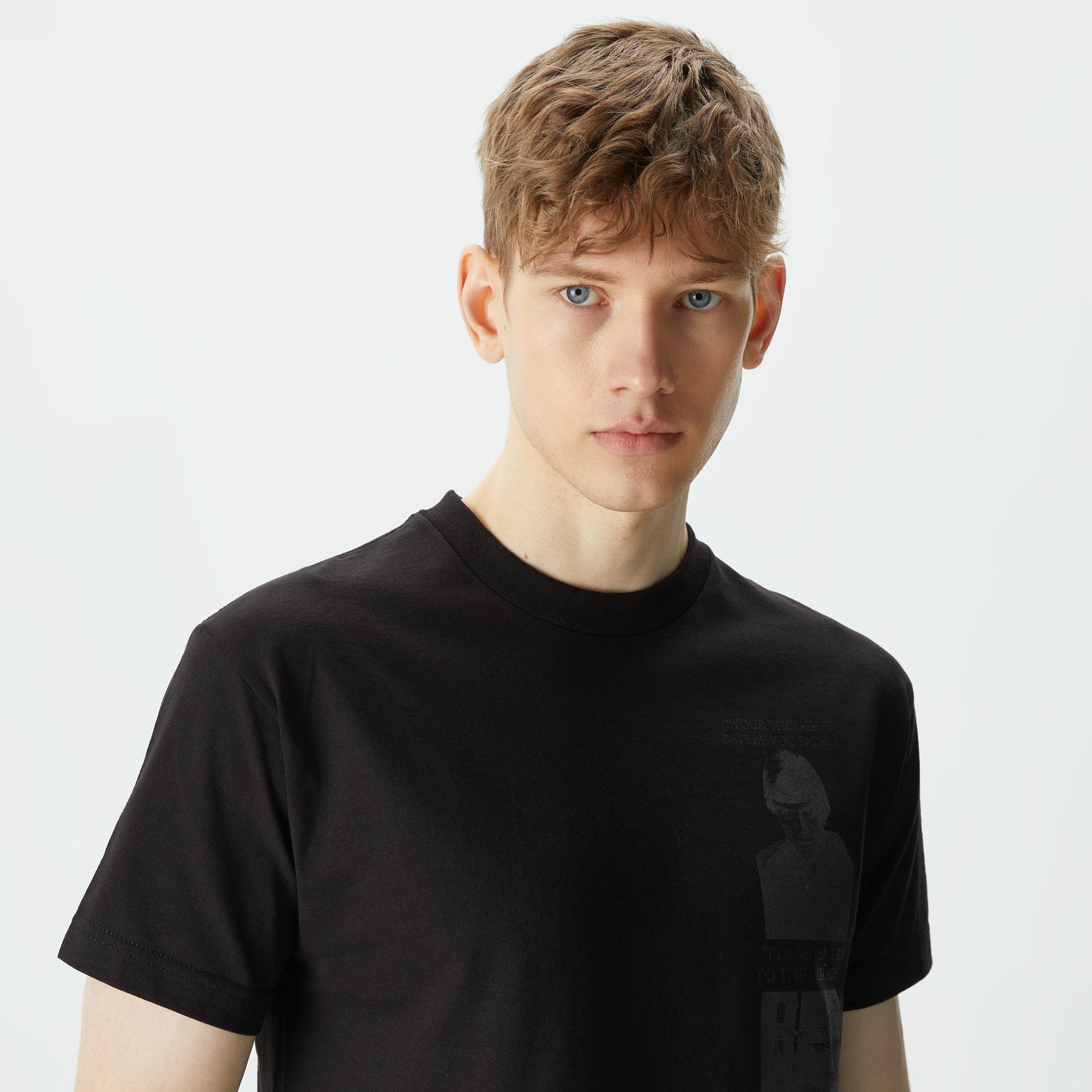 The Hundreds Strike Erkek Siyah T-Shirt