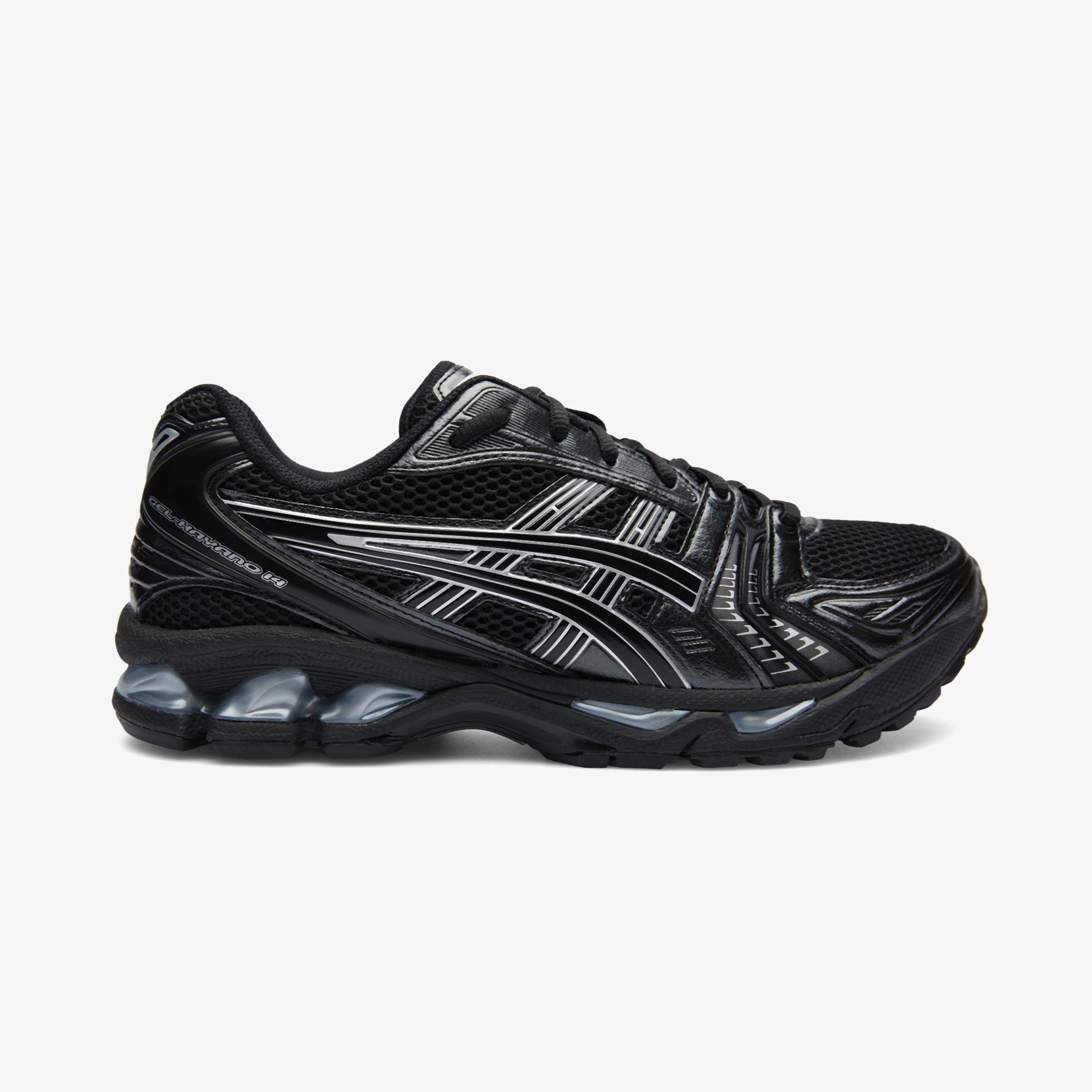 Asics Gel-Kayano 14 Unisex Siyah Spor Ayakkabı