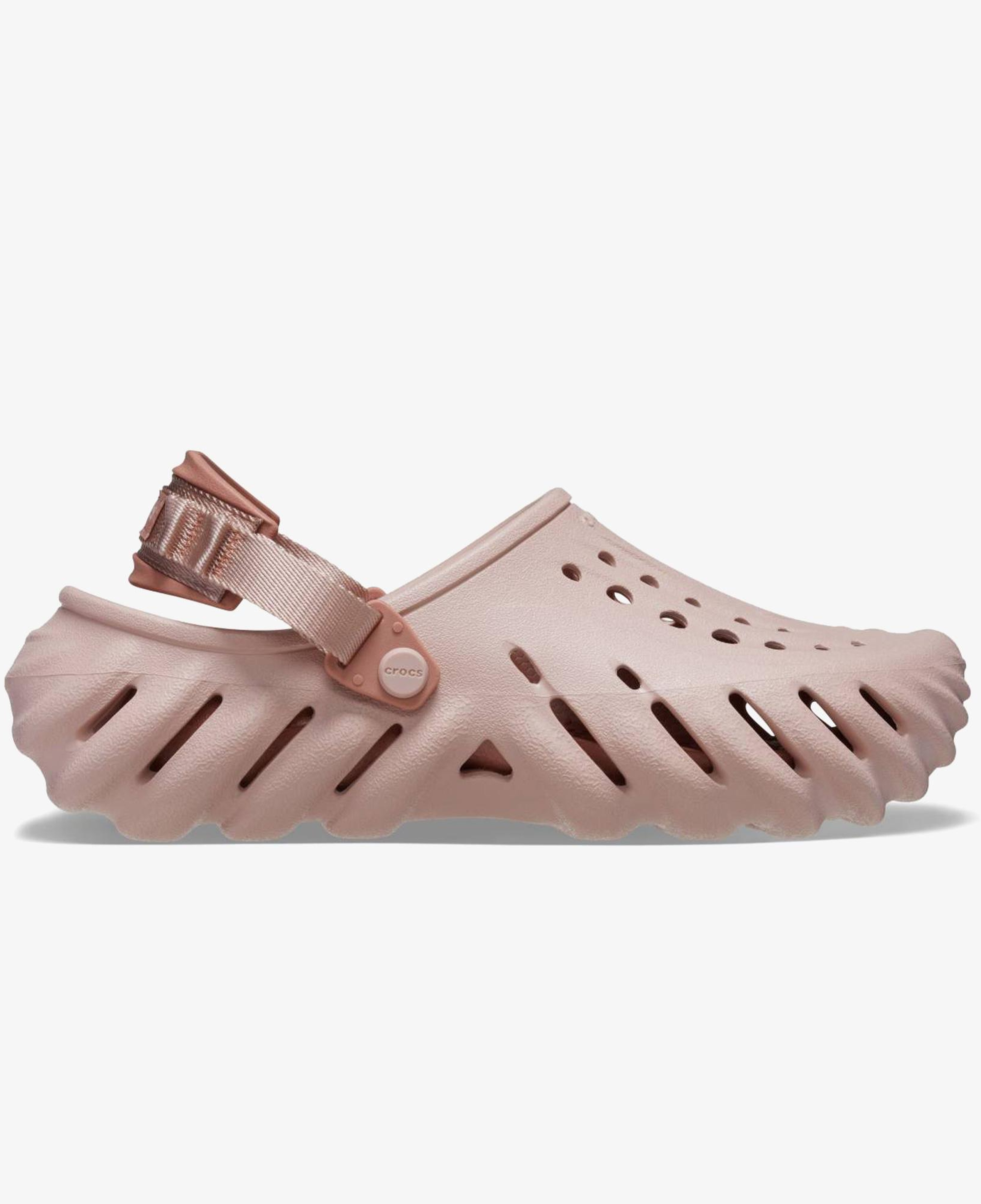Crocs Echo Kadın Pembe Terlik