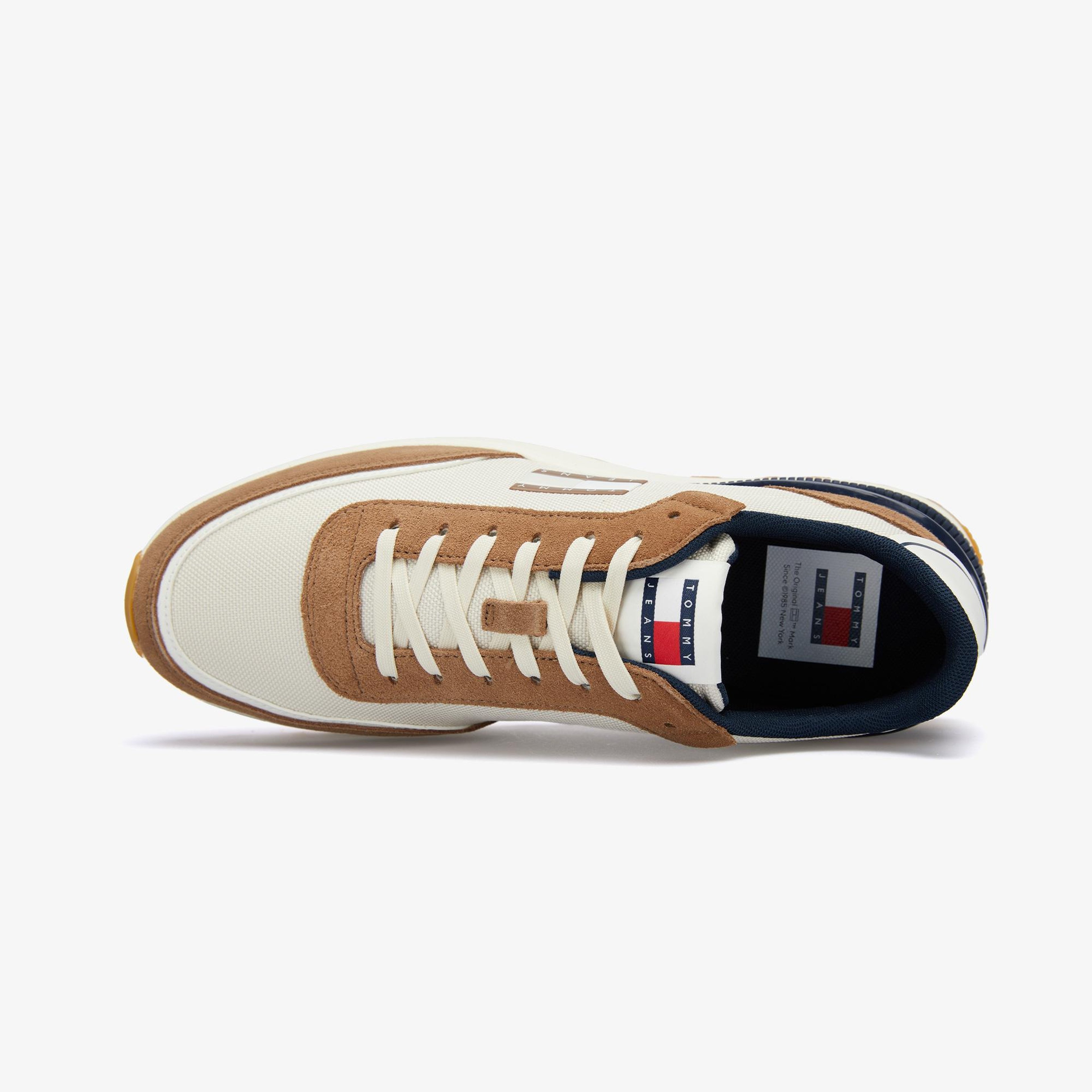Tommy Jeans Technical Erkek Kahverengi Spor Ayakkabı