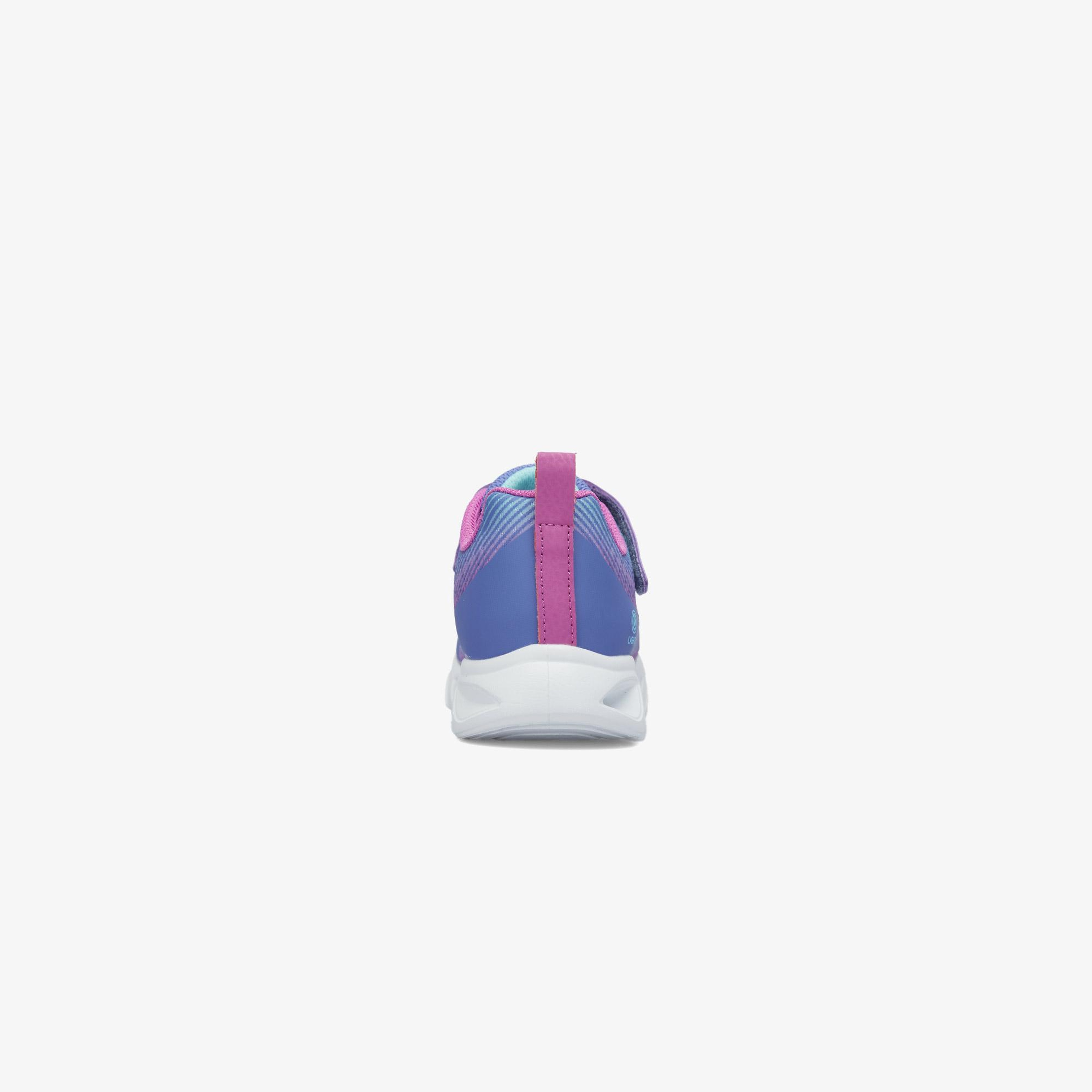 Skechers Flicker Flash Bebek Işıklı Mor Spor Ayakkabı