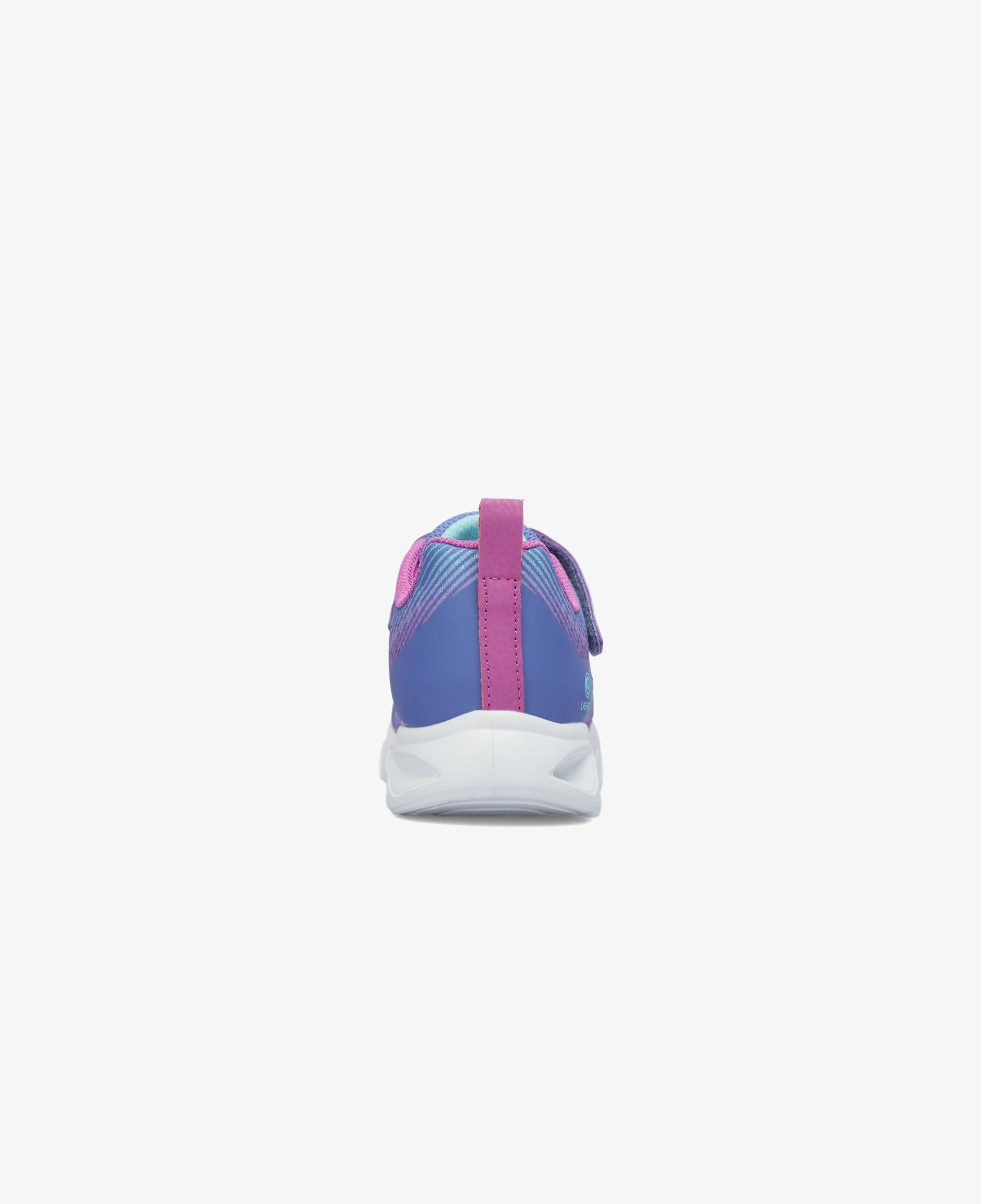 Skechers Flicker Flash Bebek Işıklı Mor Spor Ayakkabı