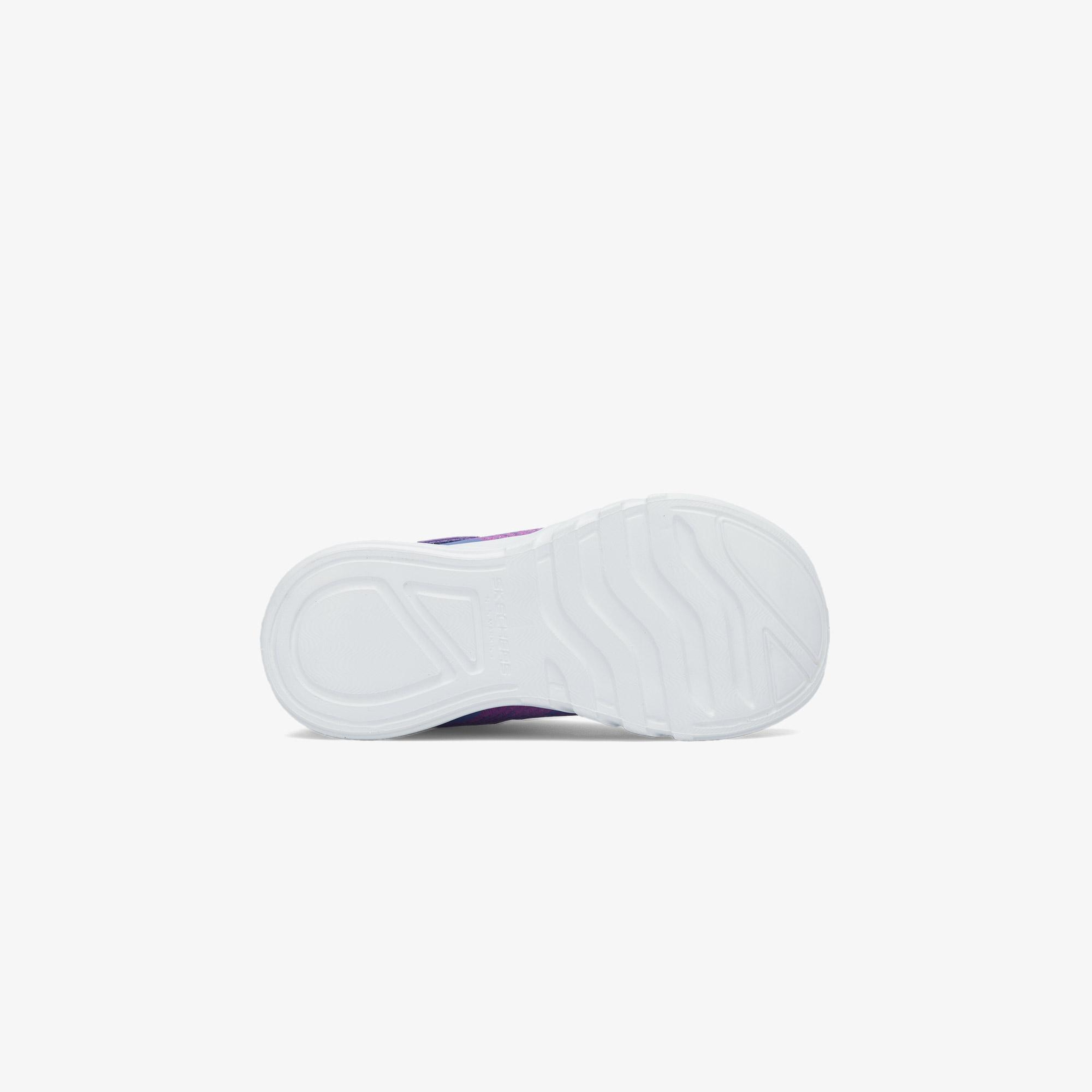 Skechers Flicker Flash Bebek Işıklı Mor Spor Ayakkabı