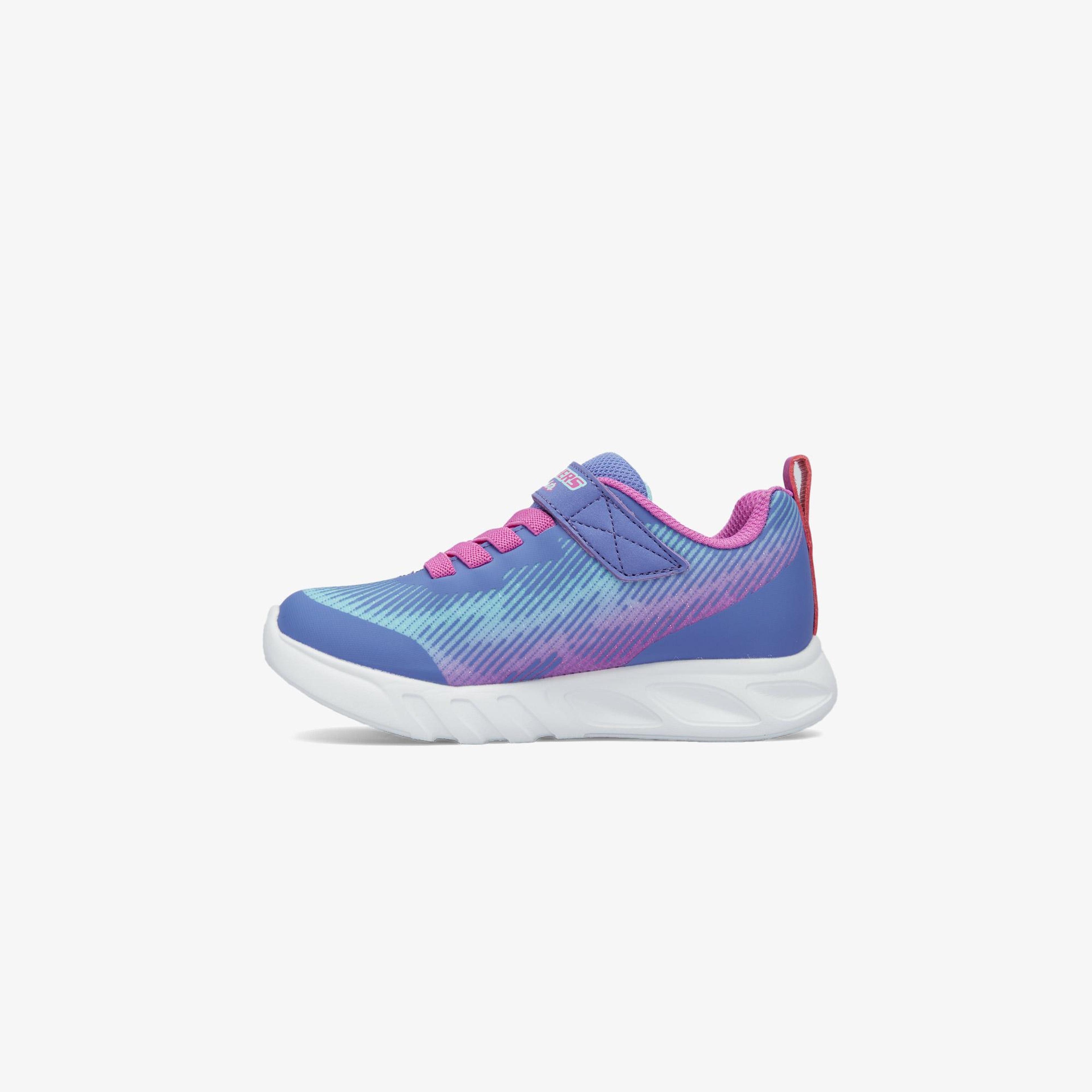 Skechers Flicker Flash Bebek Işıklı Mor Spor Ayakkabı