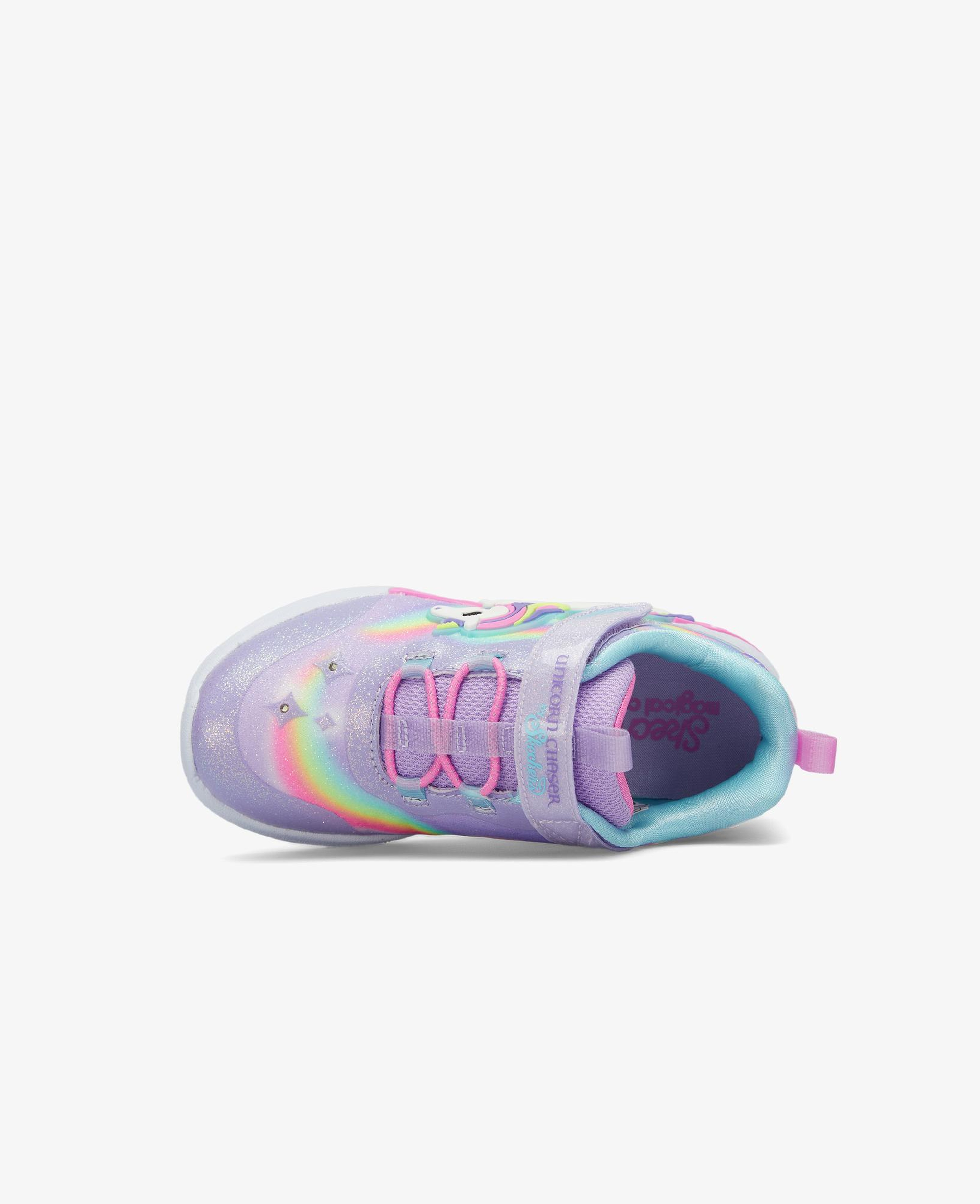 Skechers Unicorn Chaser Bebek Mor Spor Ayakkabı
