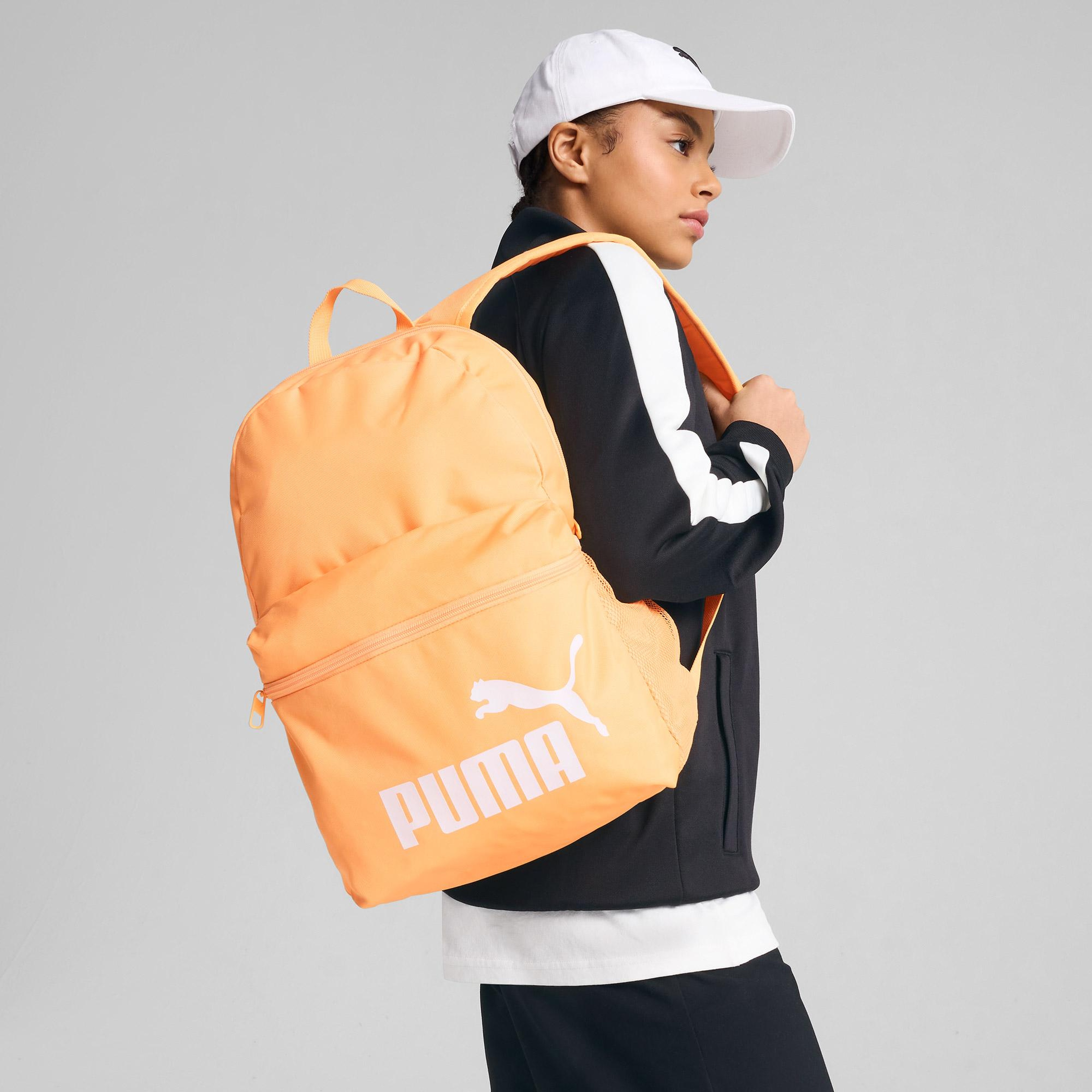 Puma Phase Unisex Turuncu Sırt Çantası