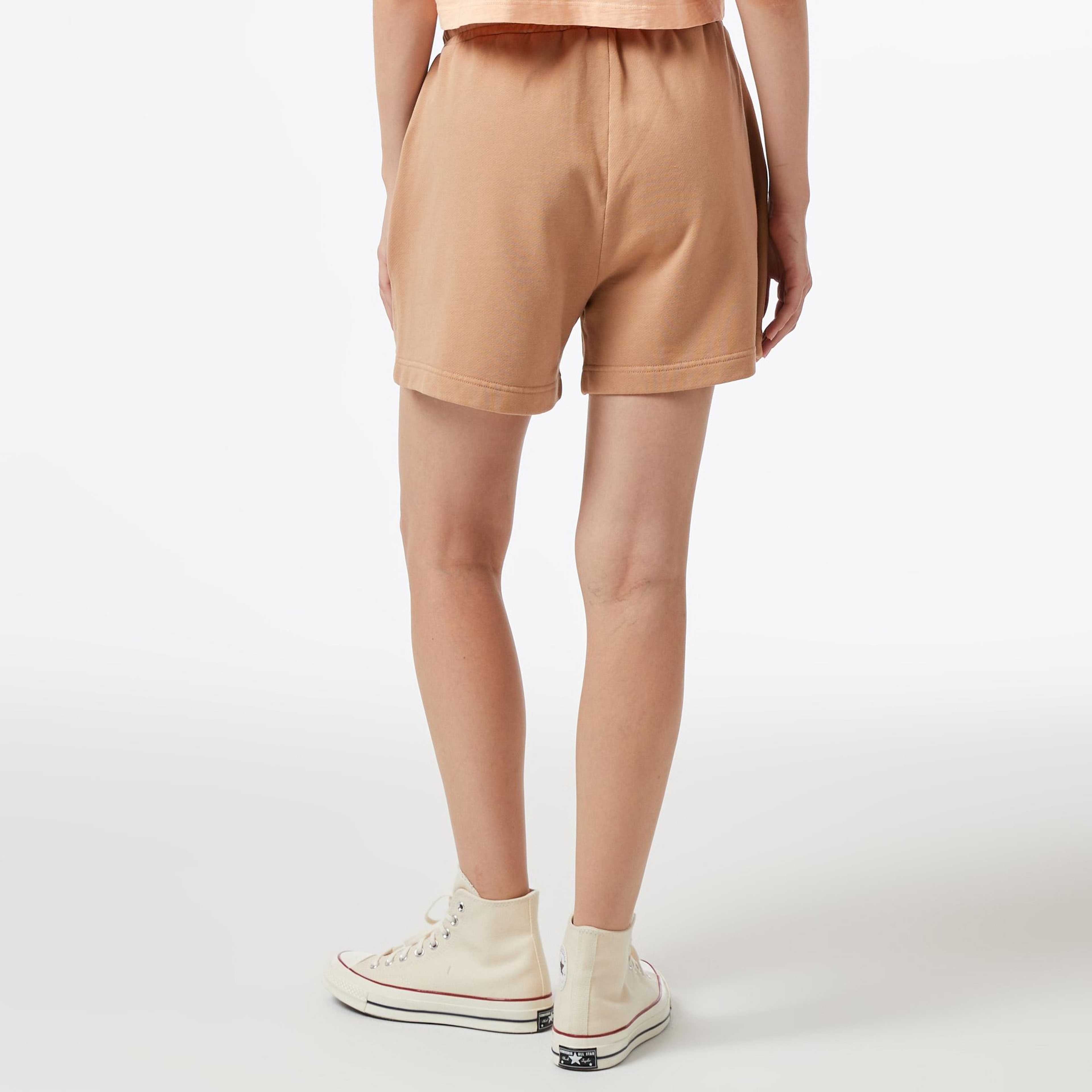 UNITED4 Essentials Kadın Kahverengi Şort