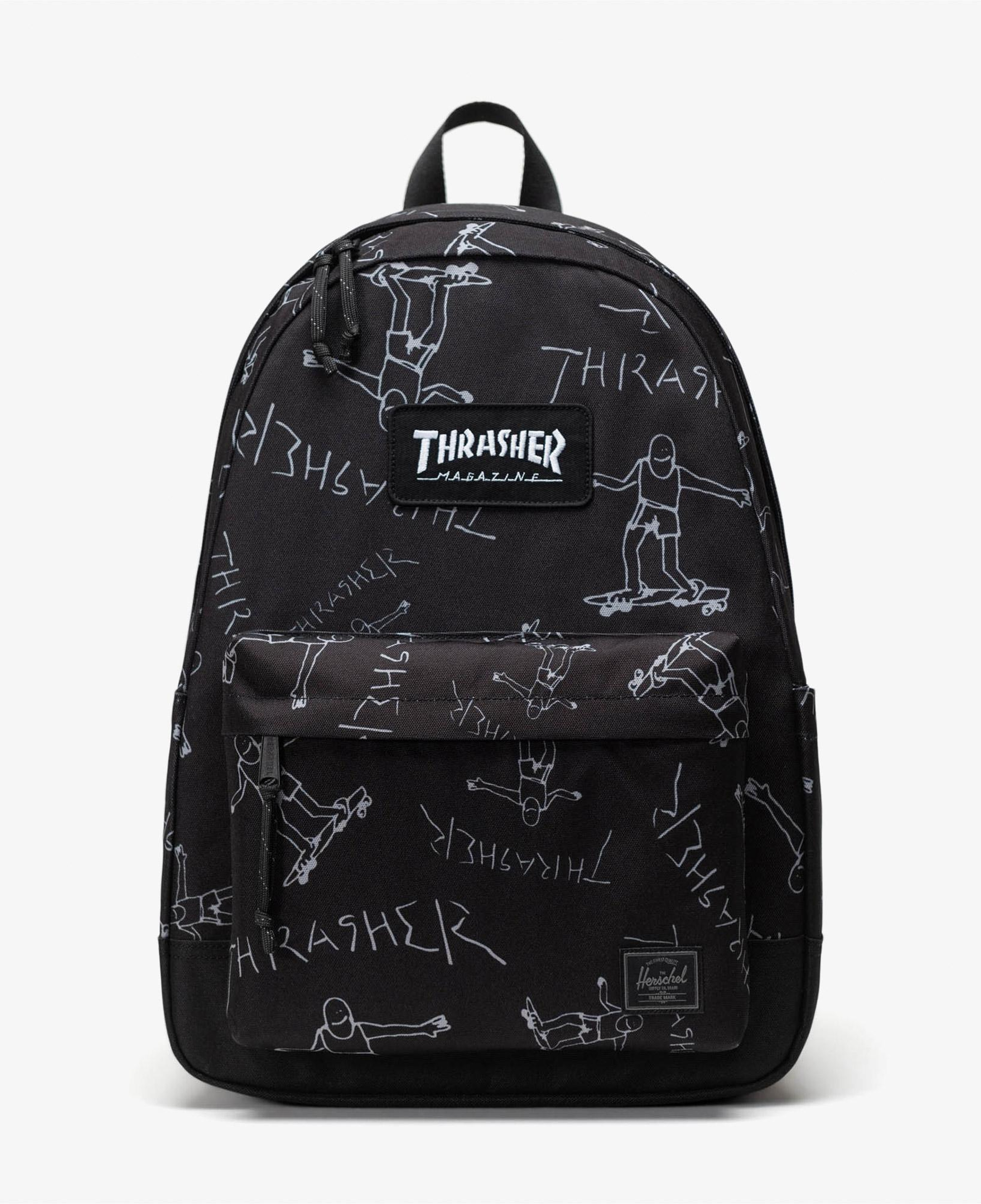 Herschel Trasher Gonz XL Unisex Siyah Sırt Çantası