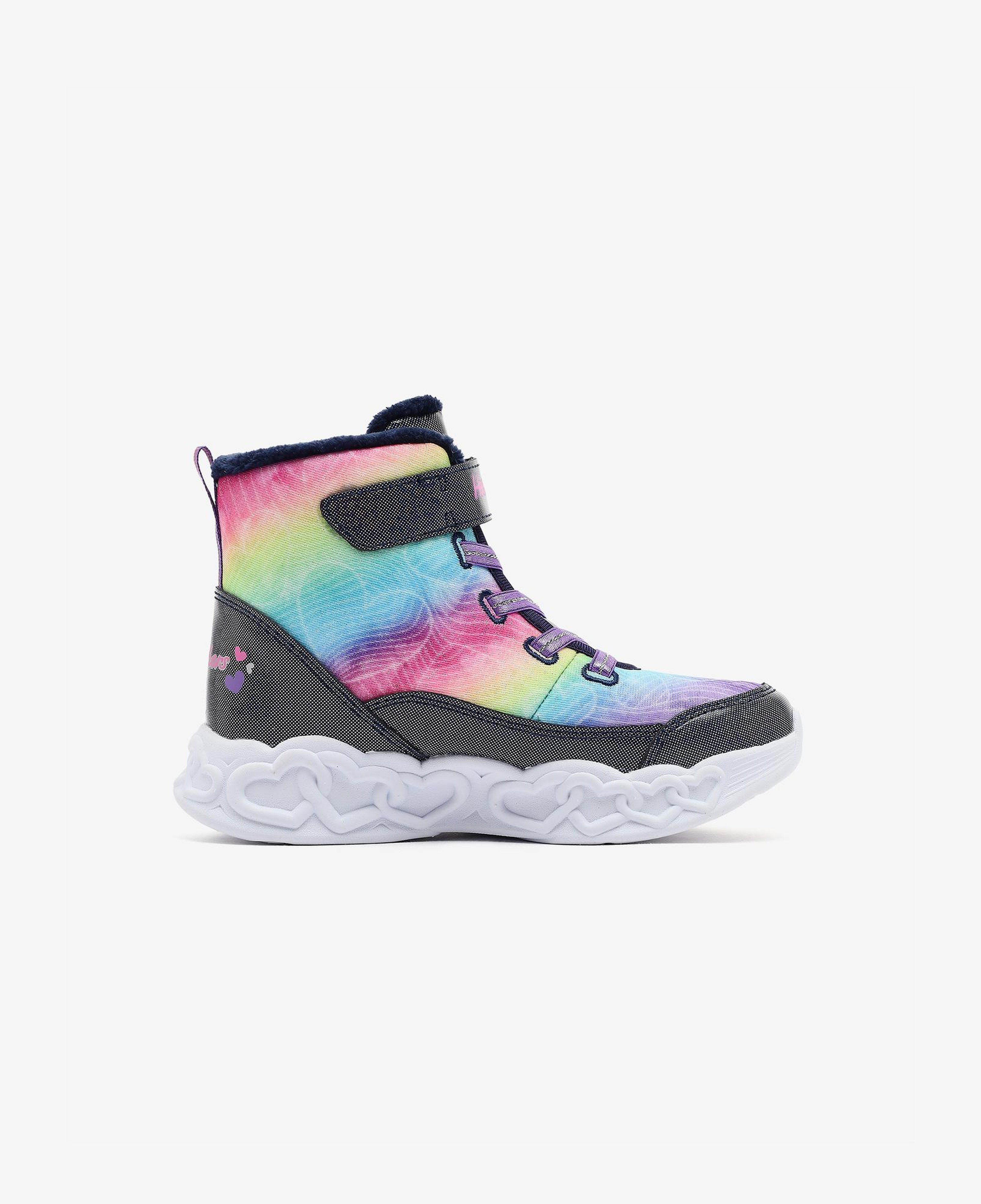 Skechers Infinite Heart Lights Çocuk Lacivert Spor Ayakkabı