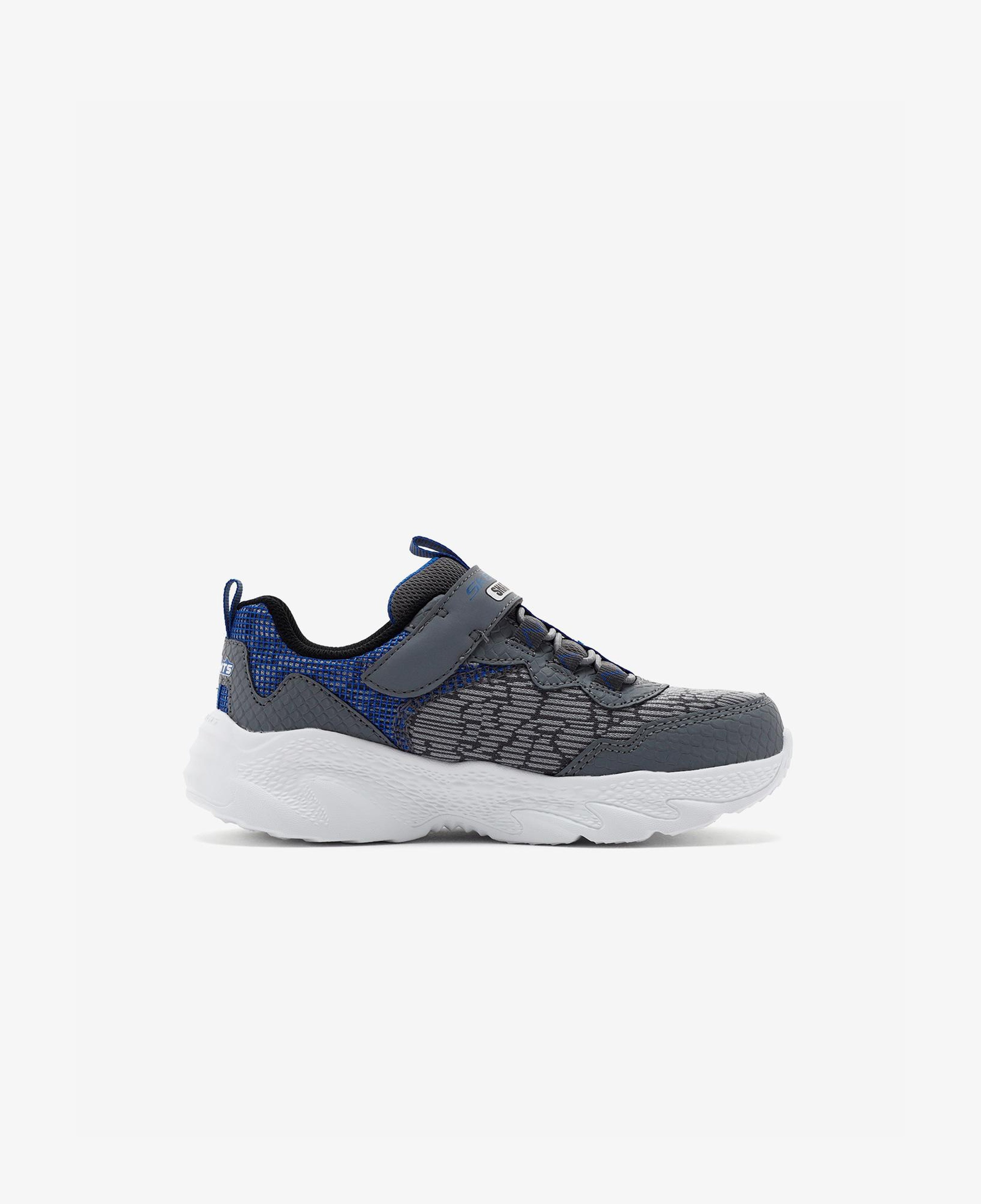 Skechers Creature Lights Çocuk Gri Işıklı Spor Ayakkabı