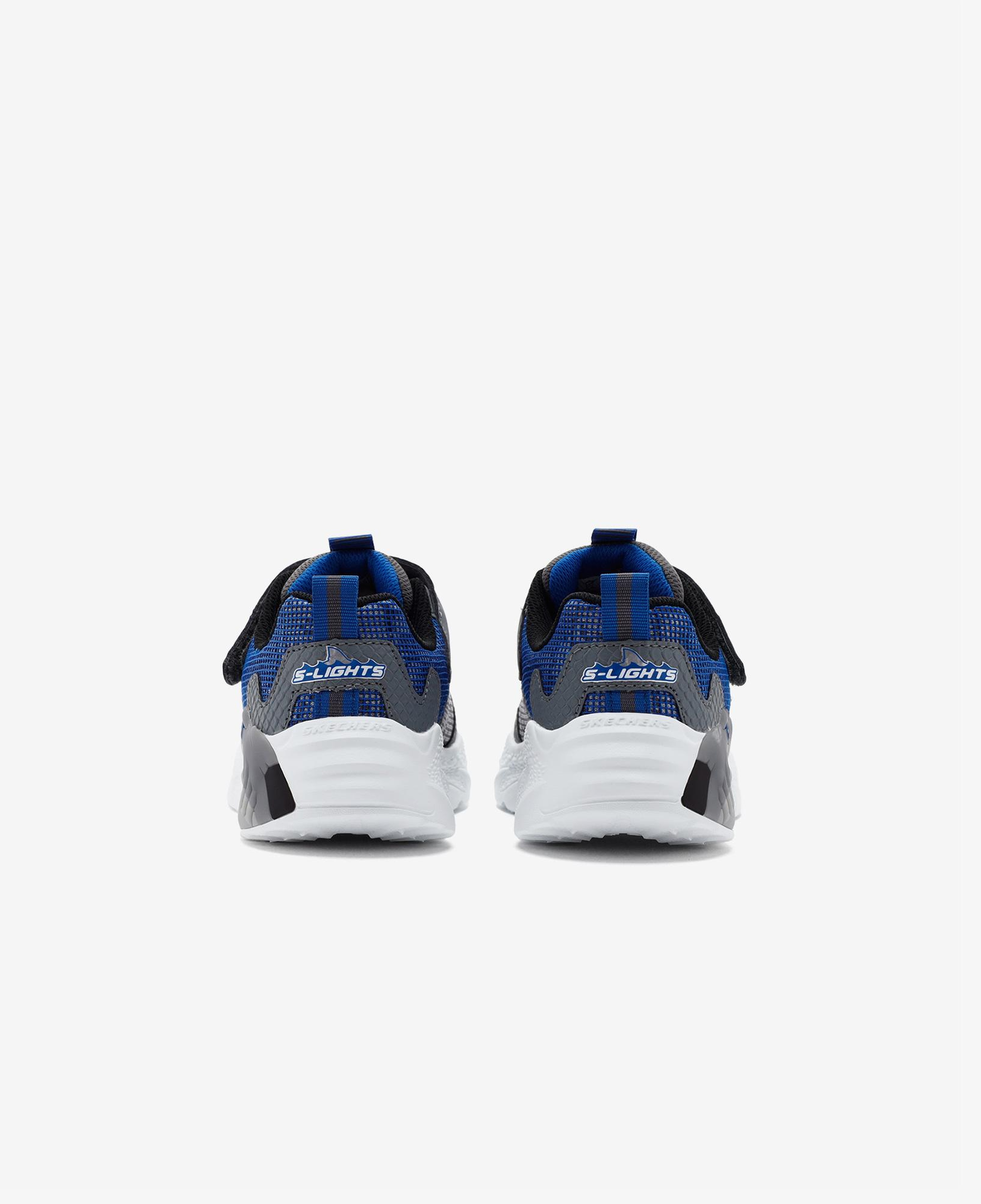 Skechers Creature Lights Çocuk Gri Işıklı Spor Ayakkabı
