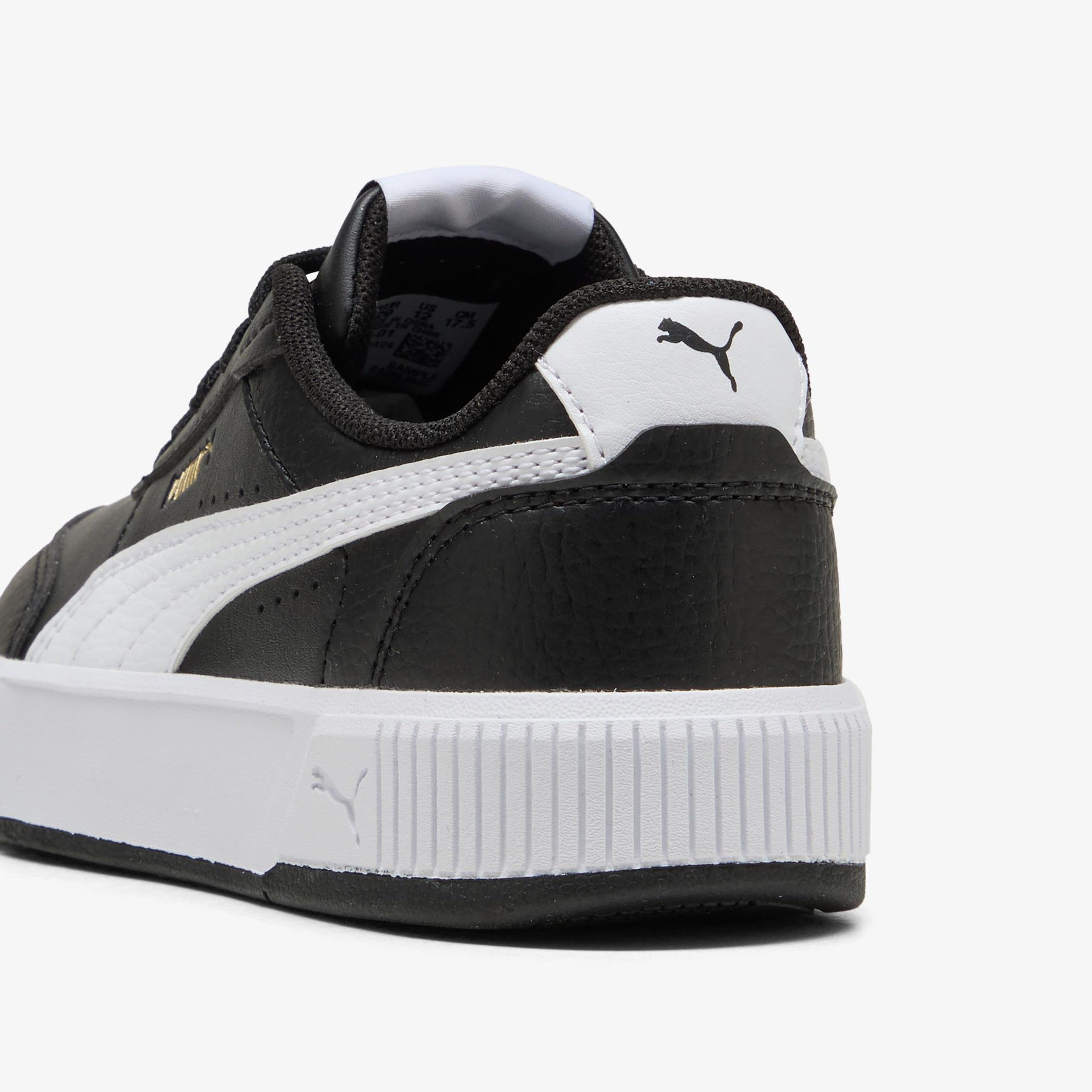 Puma Carina Mia Çocuk Siyah Spor Ayakkabı
