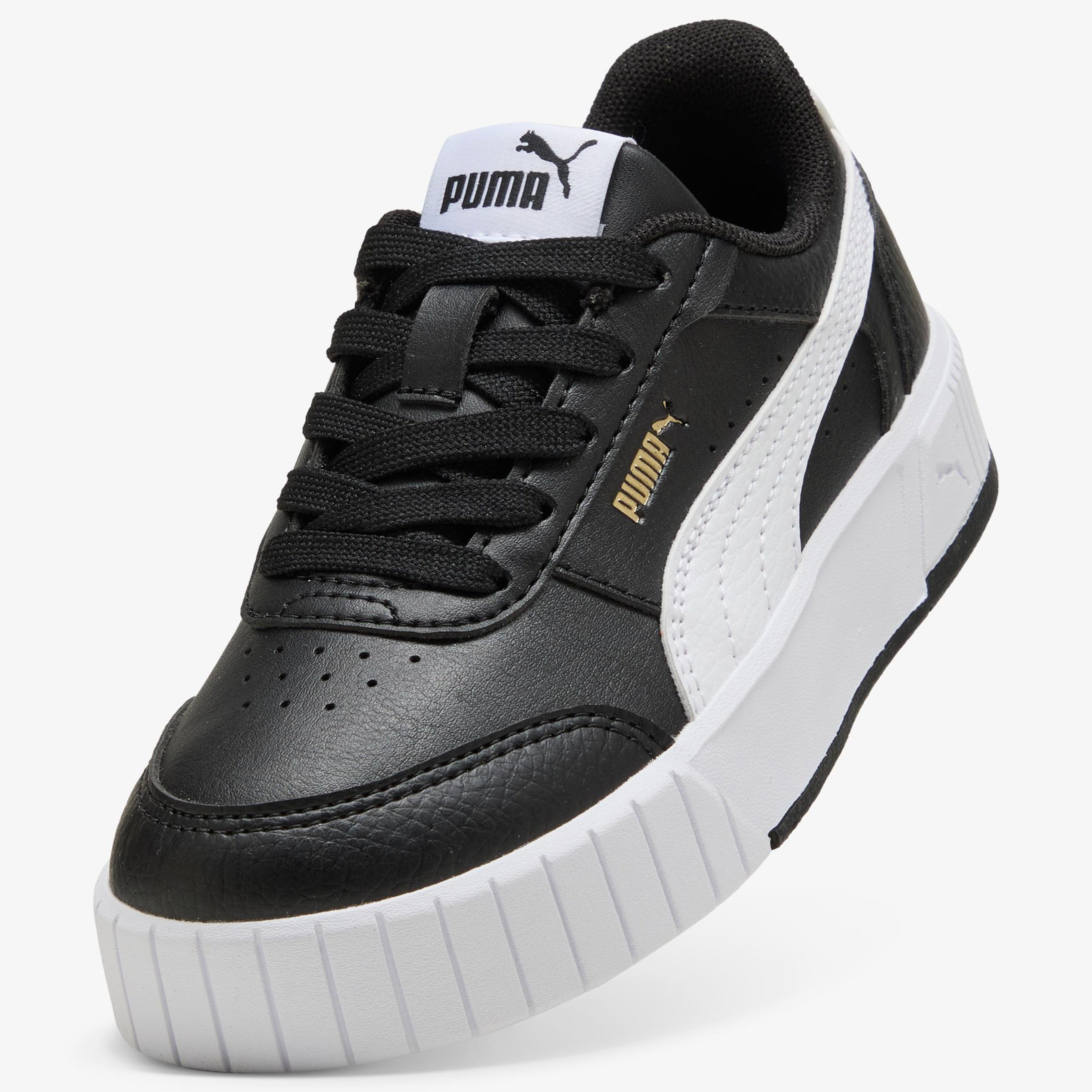 Puma Carina Mia Çocuk Siyah Spor Ayakkabı