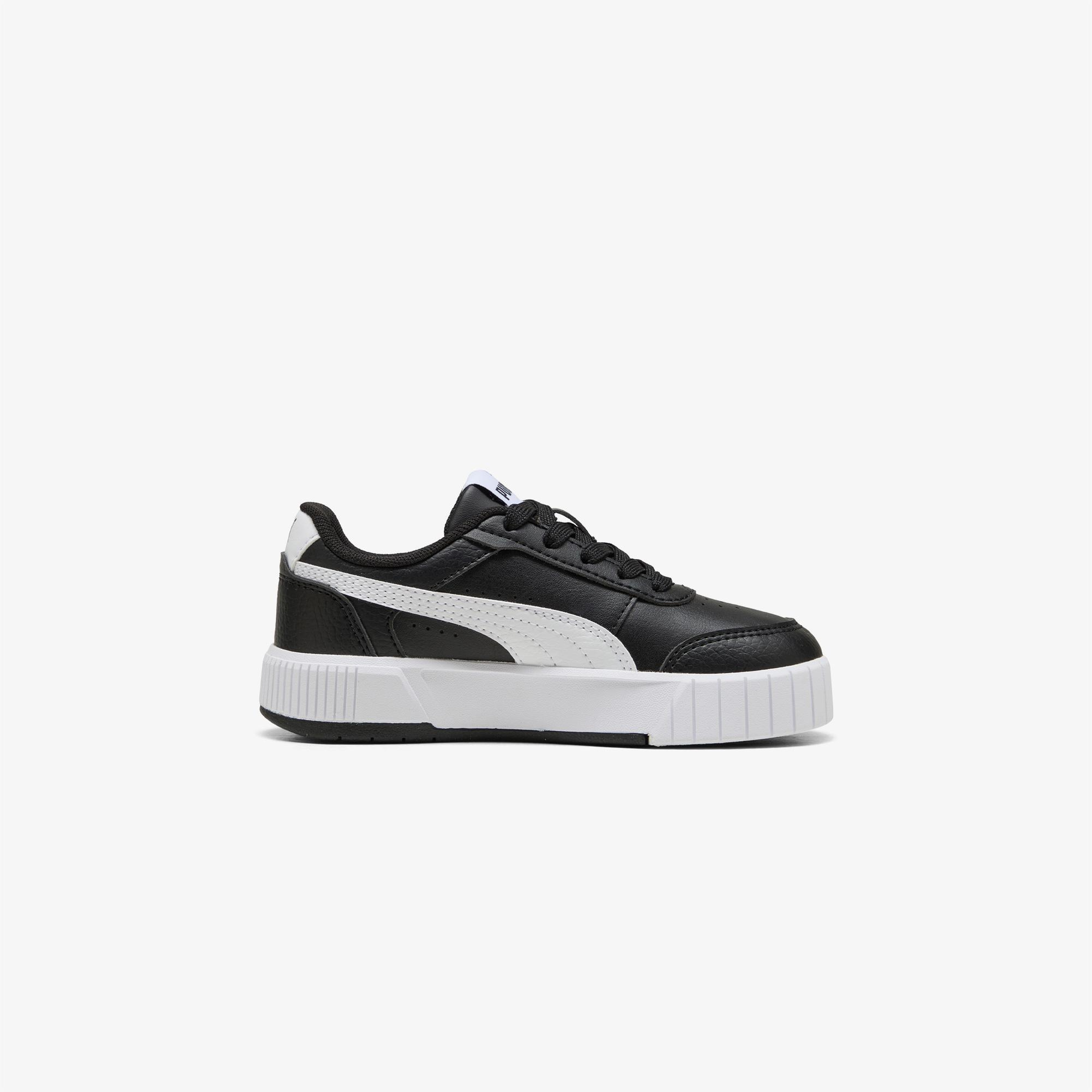 Puma Carina Mia Çocuk Siyah Spor Ayakkabı