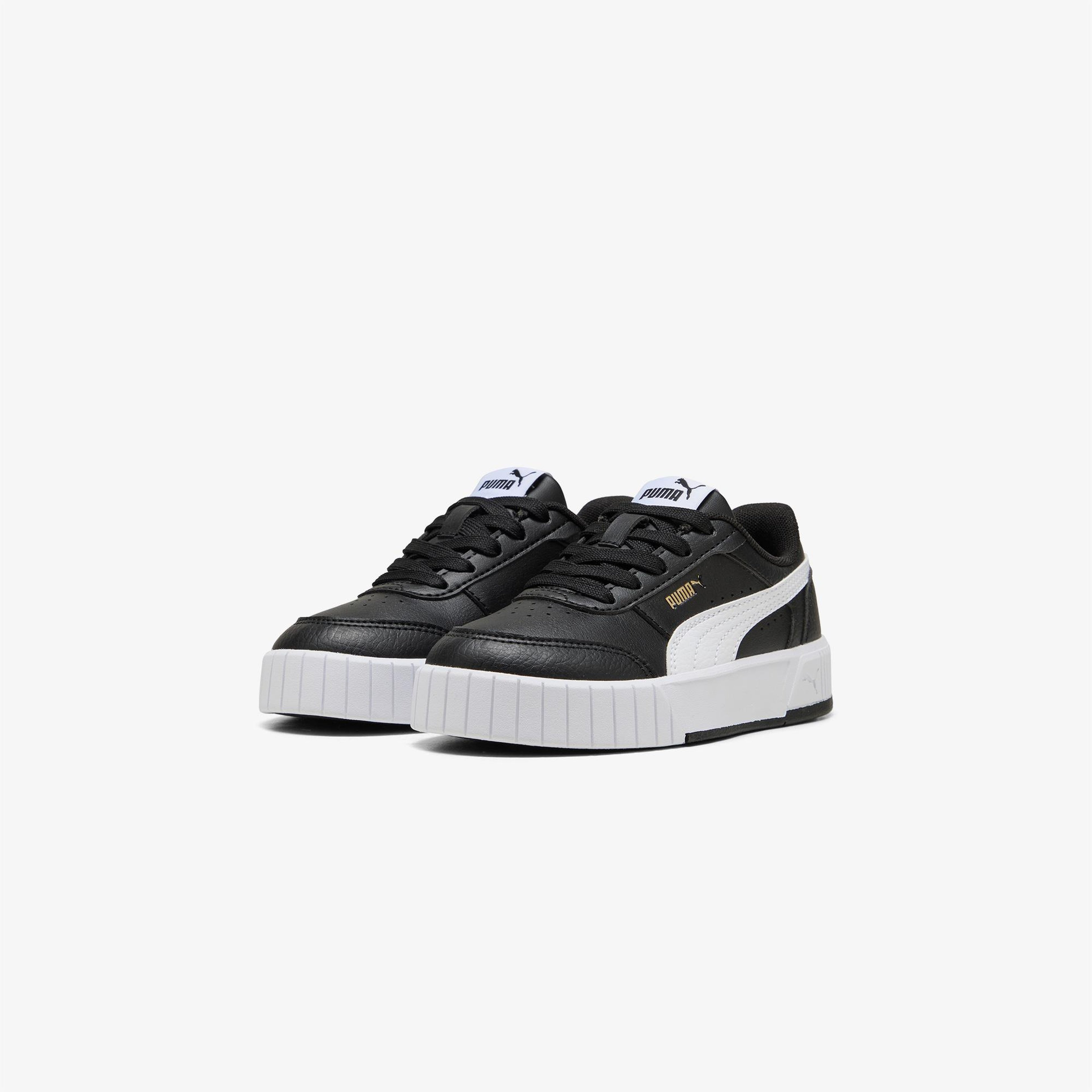 Puma Carina Mia Çocuk Siyah Spor Ayakkabı