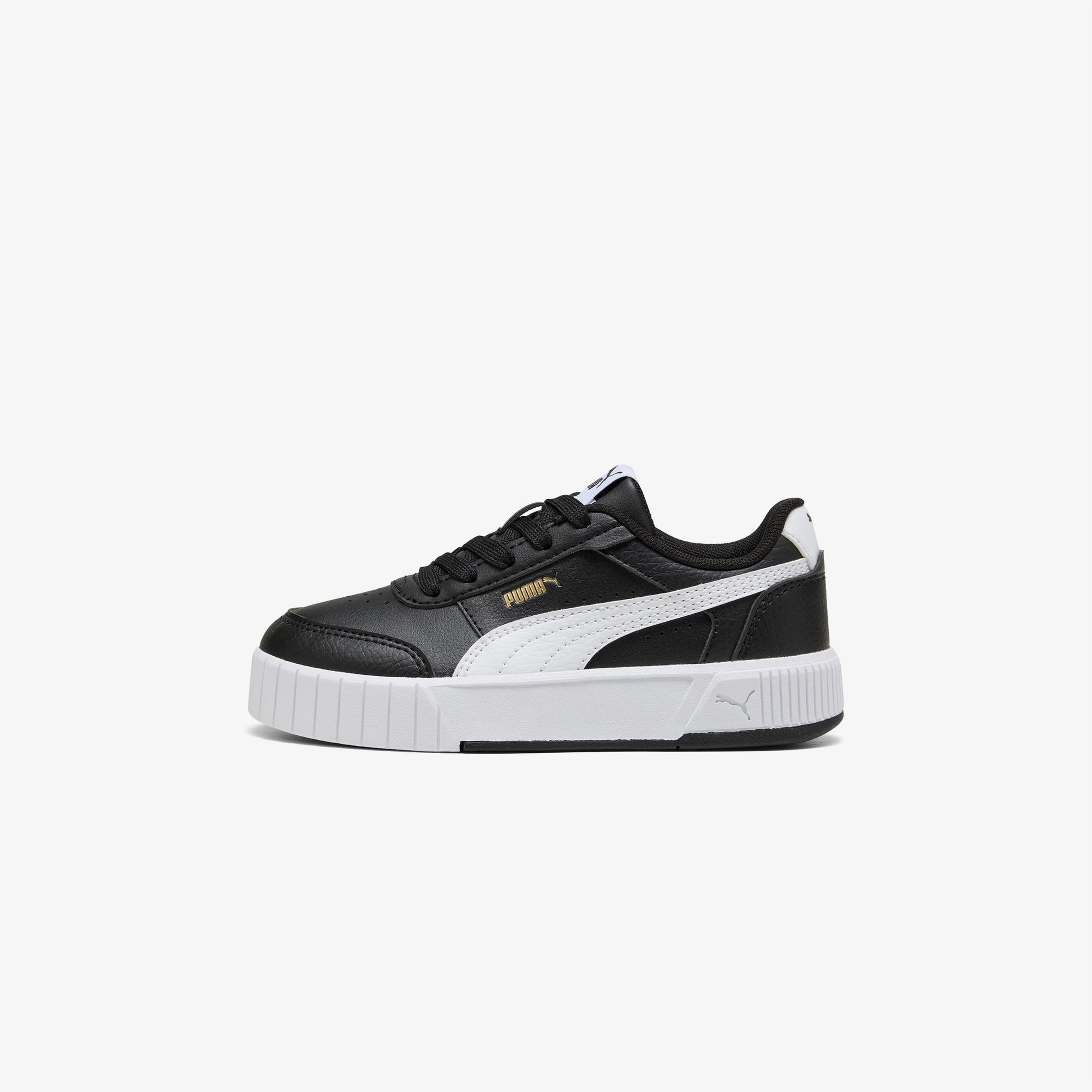Puma Carina Mia Çocuk Siyah Spor Ayakkabı