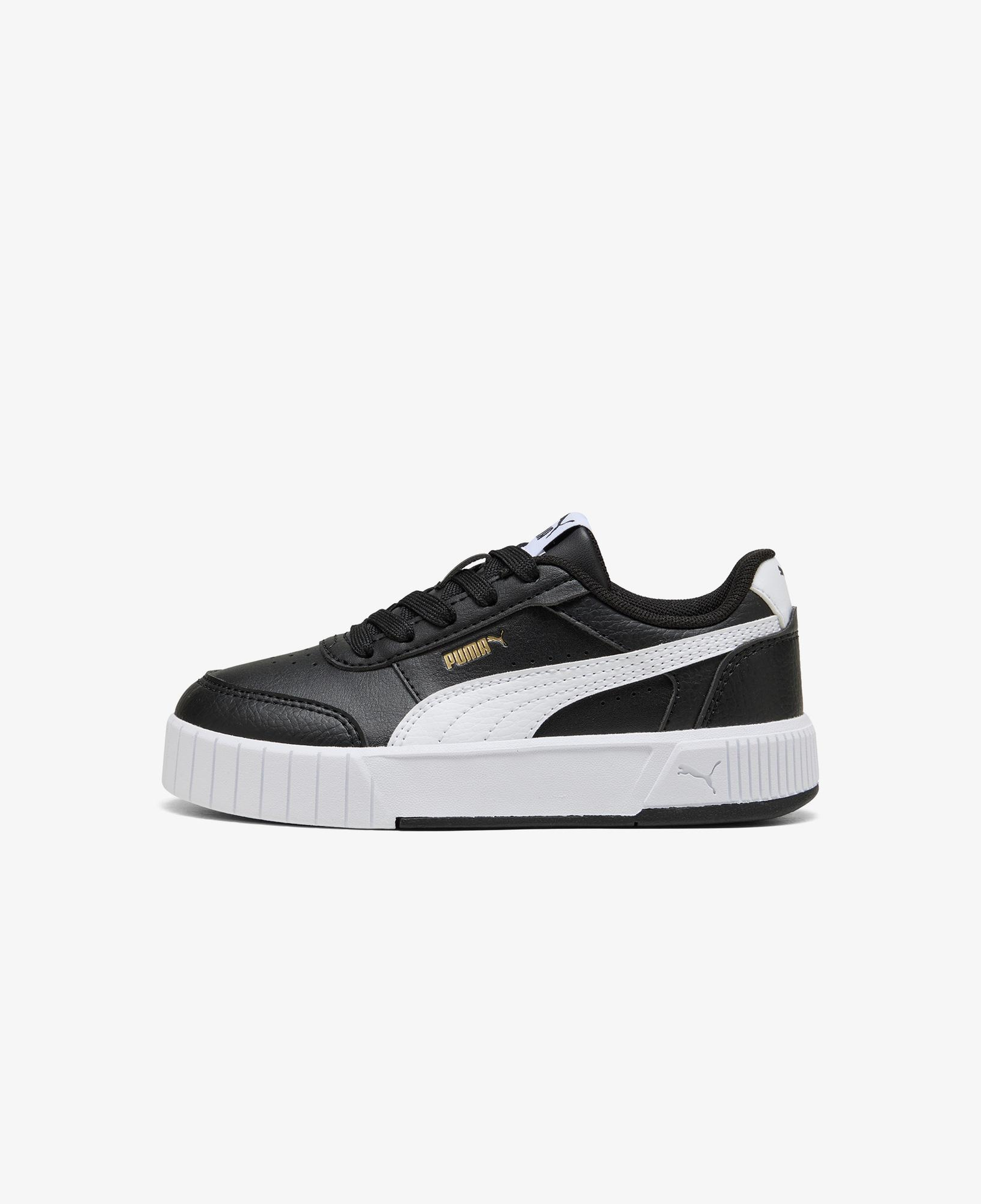 Puma Carina Mia Çocuk Siyah Spor Ayakkabı