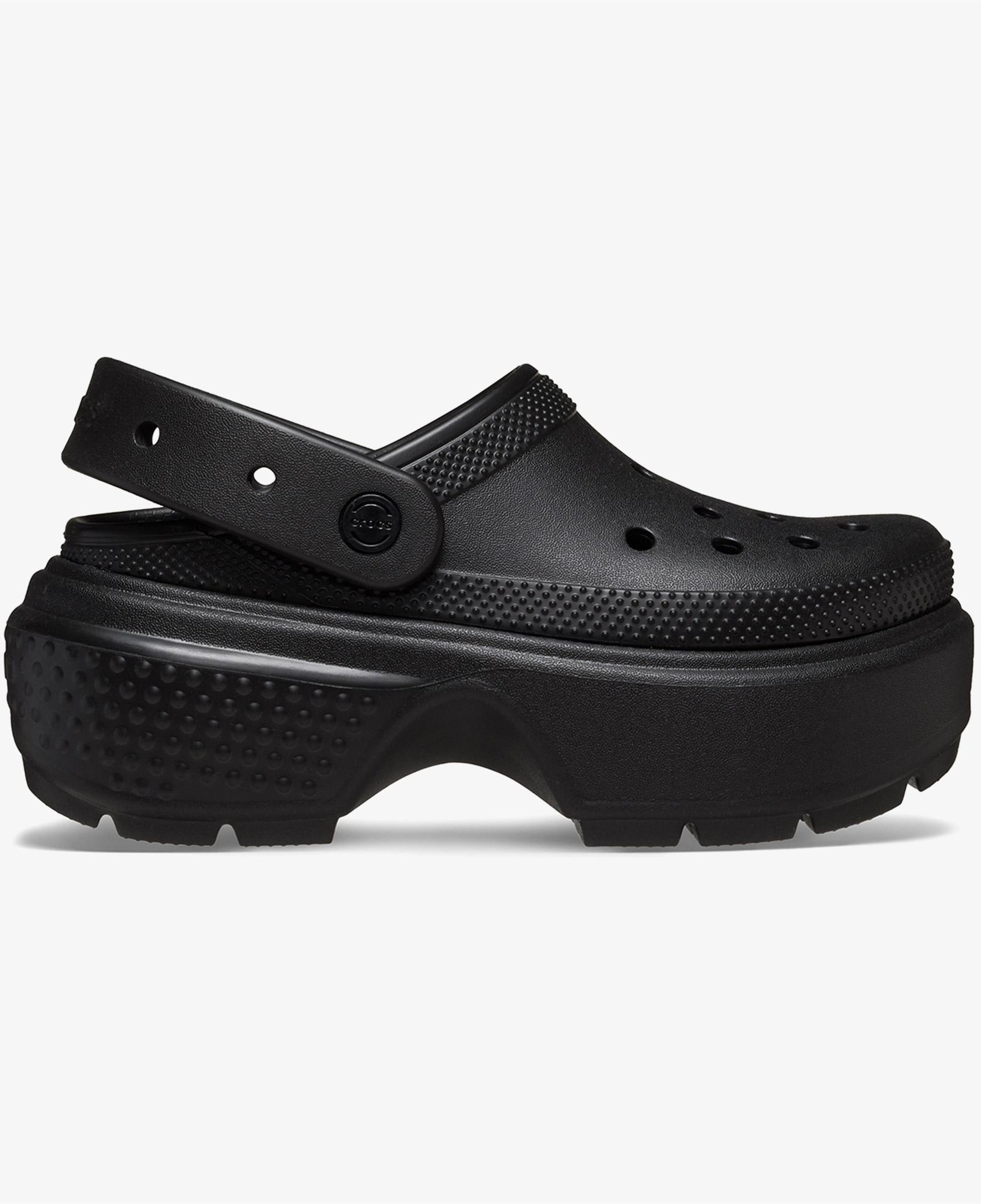 Crocs Stomp Kadın Siyah Terlik