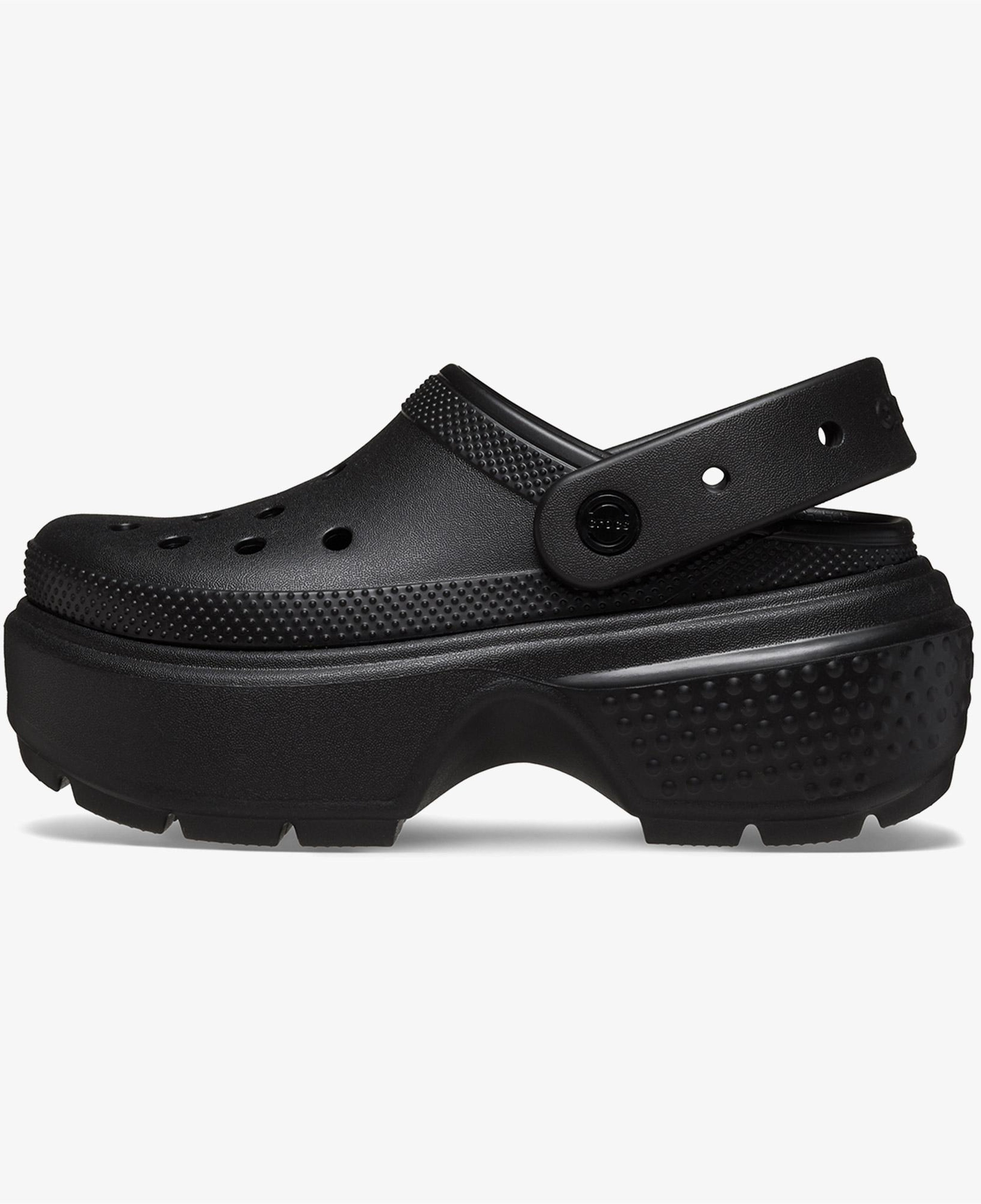 Crocs Stomp Kadın Siyah Terlik