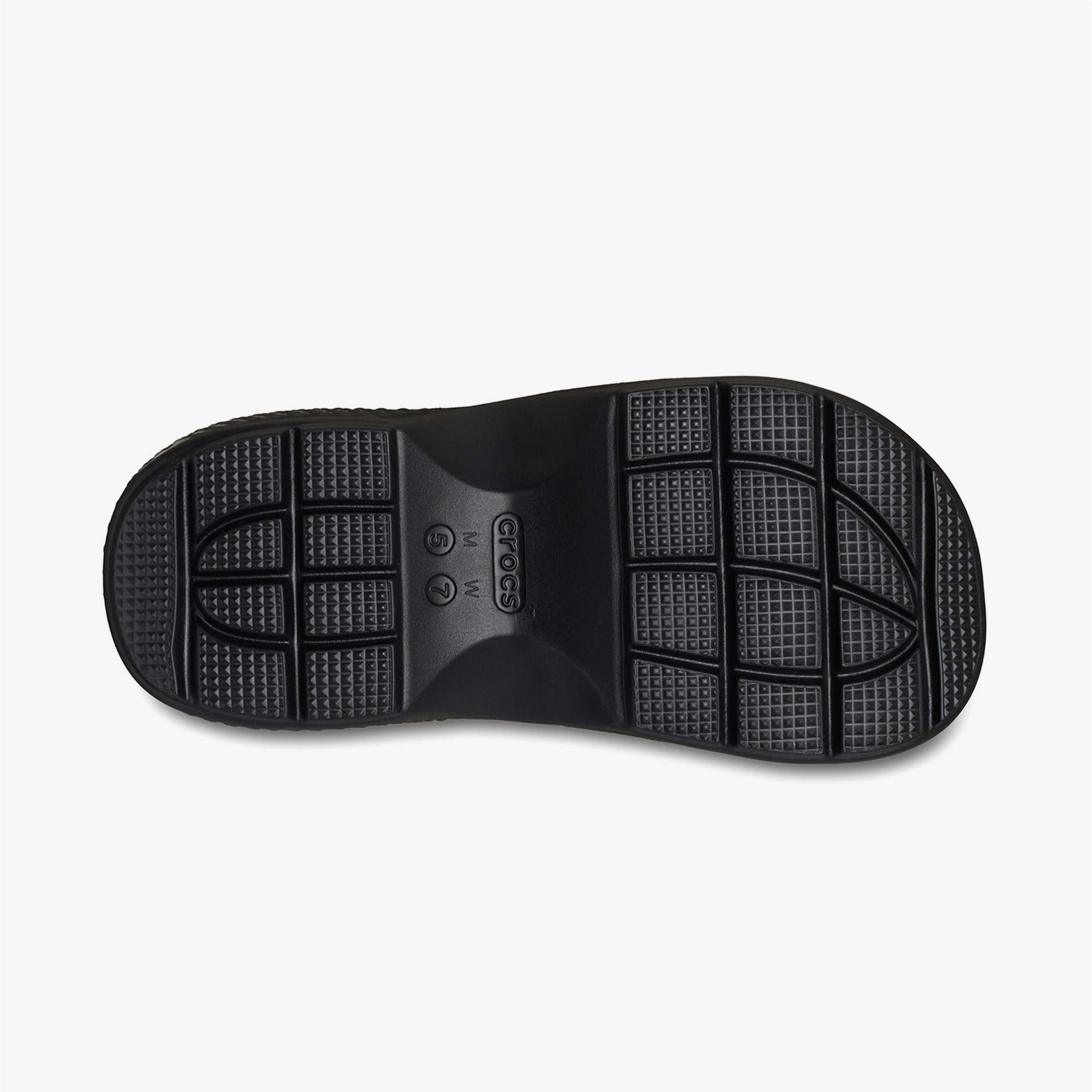 Crocs Stomp Kadın Siyah Terlik
