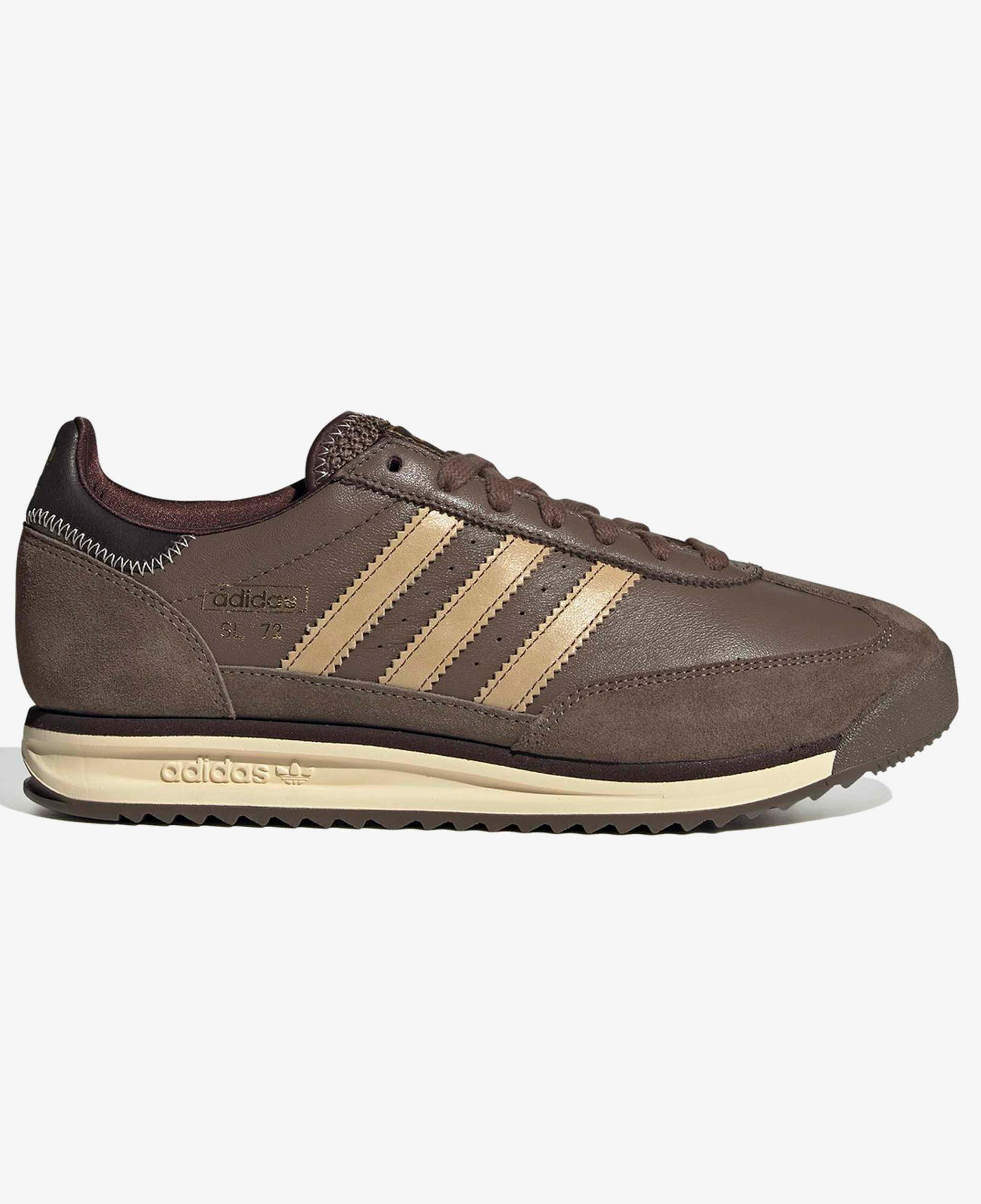 adidas Sl 72 Rs Kadın Kahverengi Spor Ayakkabı