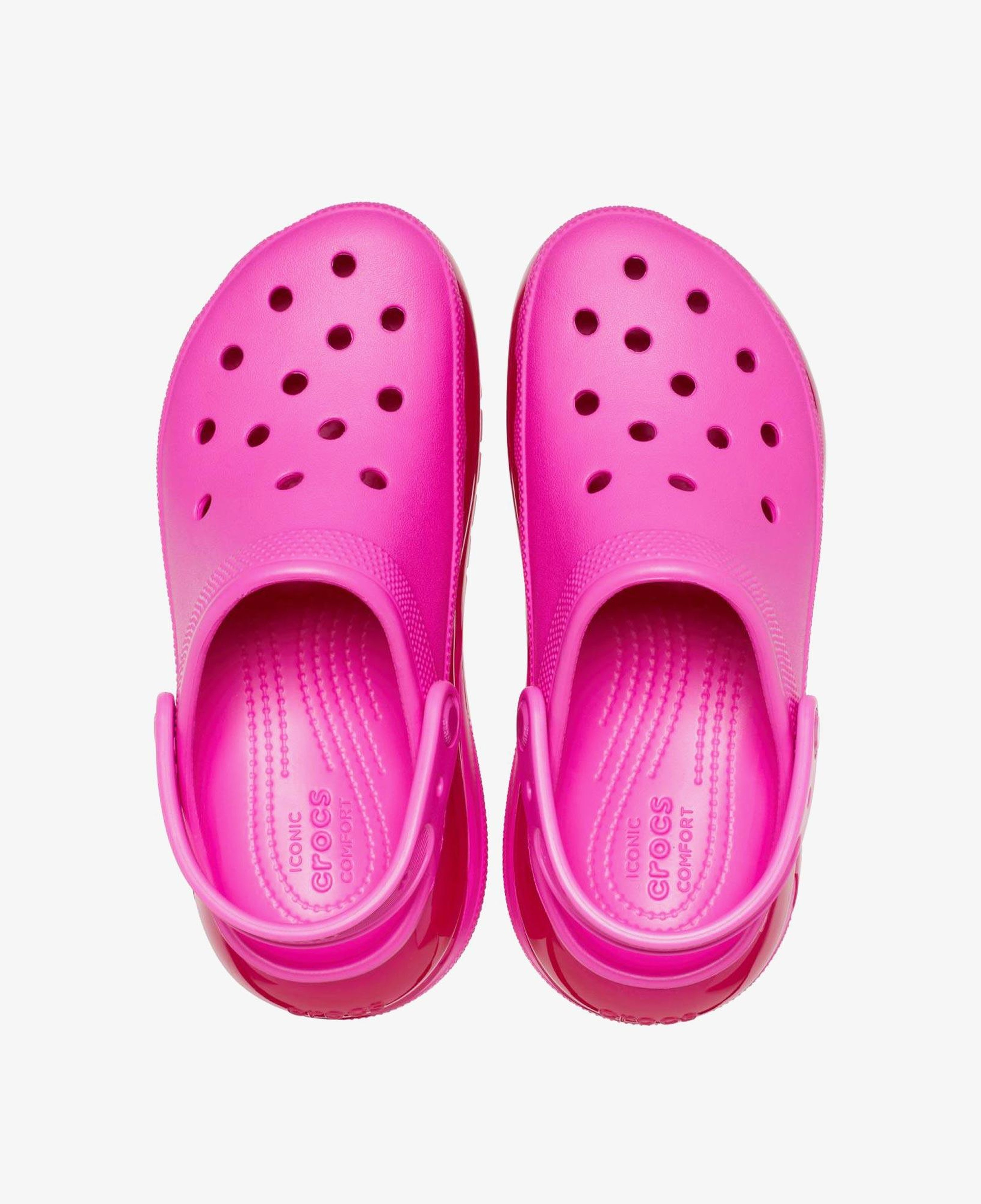Crocs Classic Mega Crush Kadın Pembe Terlik