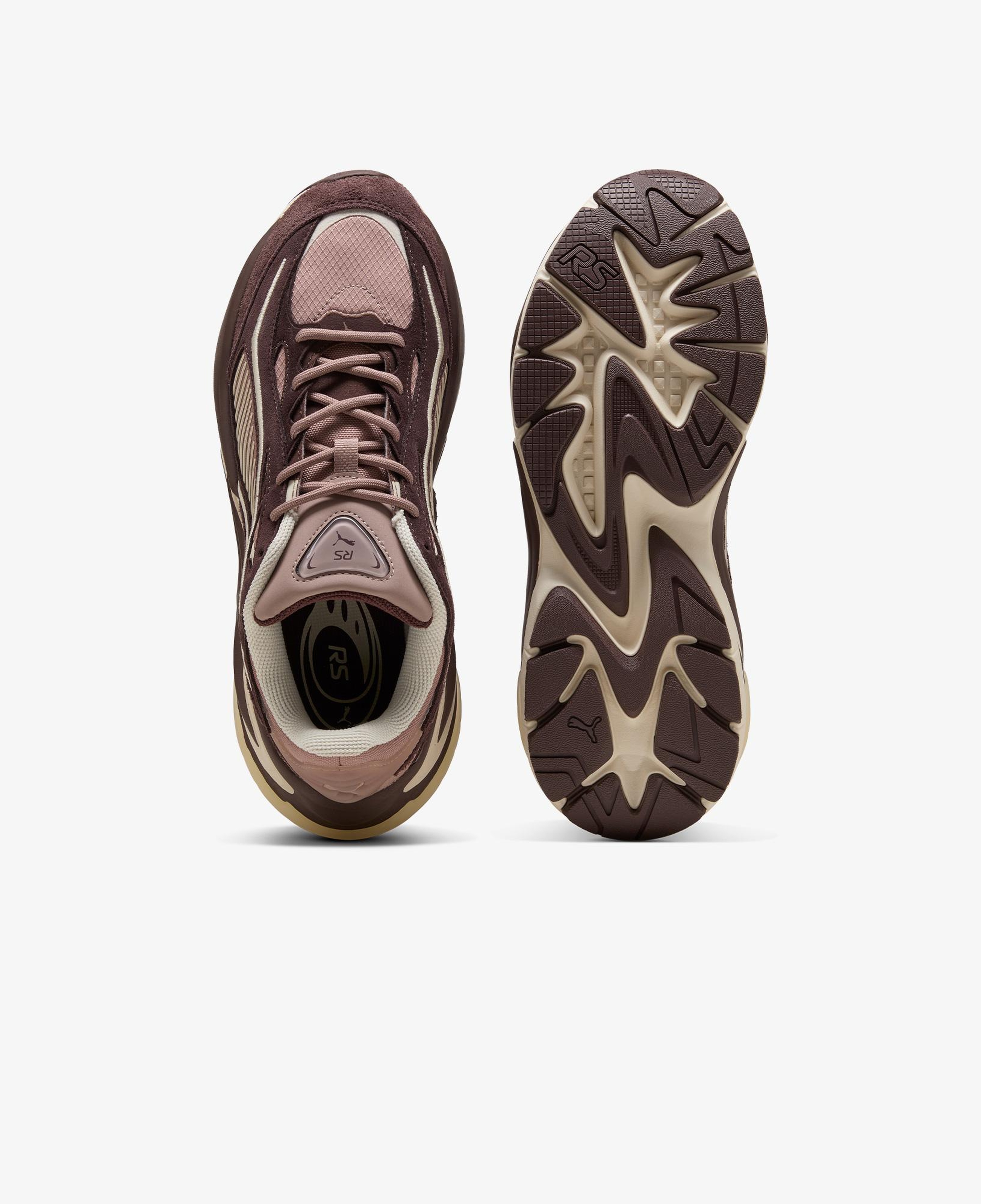 Puma Rs Surge Hairy Suede Unisex Kahverengi Spor Ayakkabı