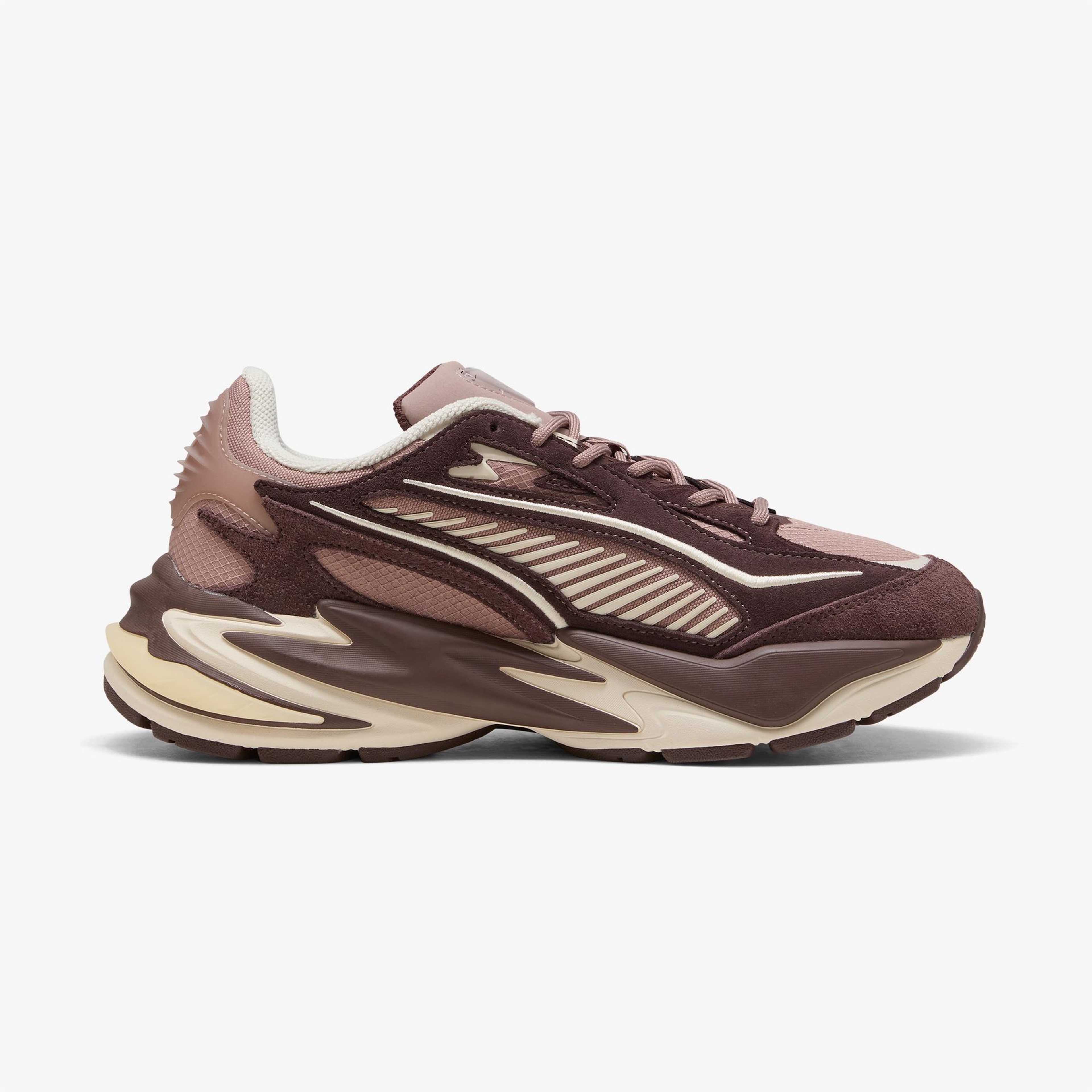 Puma Rs Surge Hairy Suede Unisex Kahverengi Spor Ayakkabı