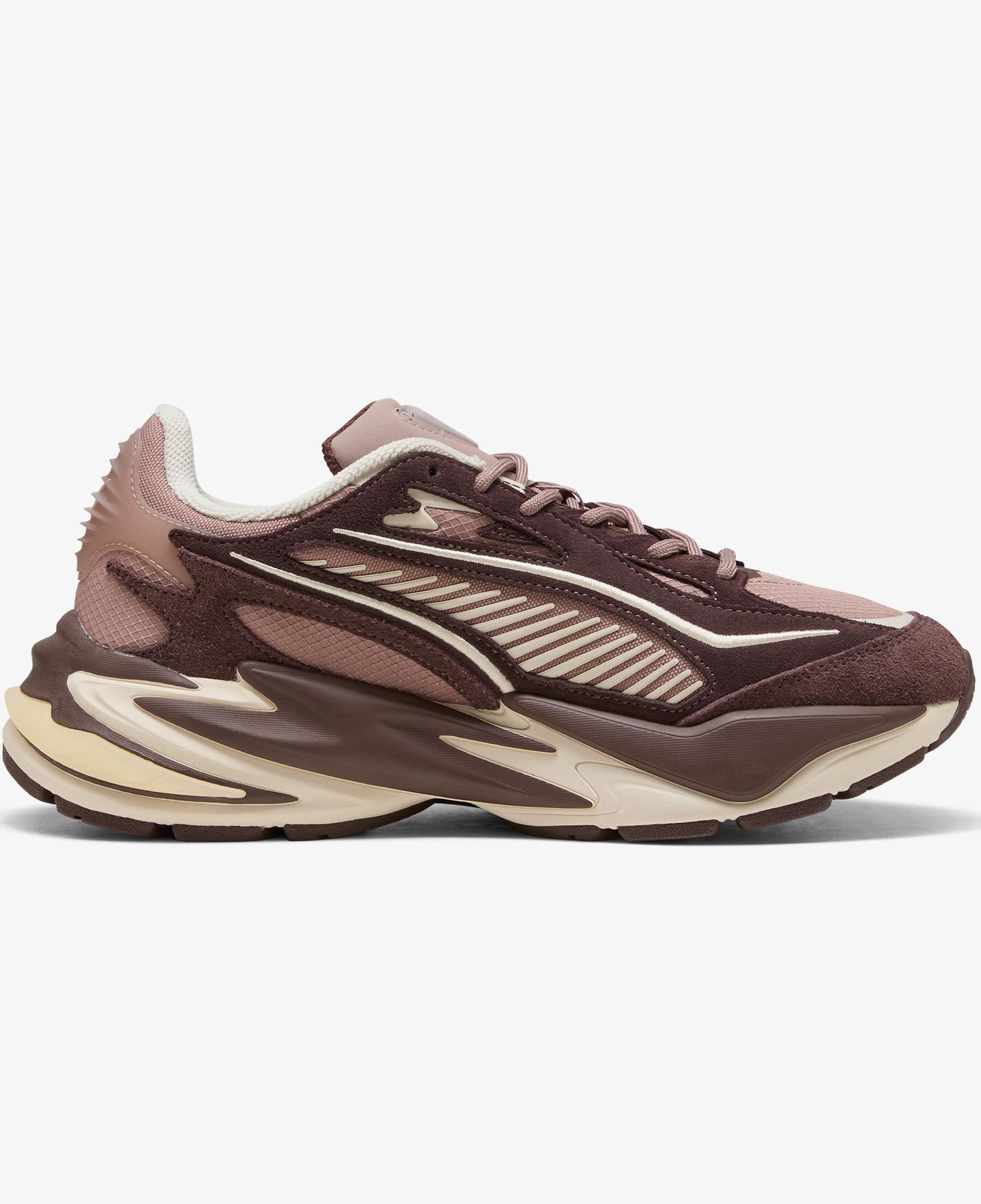 Puma Rs Surge Hairy Suede Unisex Kahverengi Spor Ayakkabı
