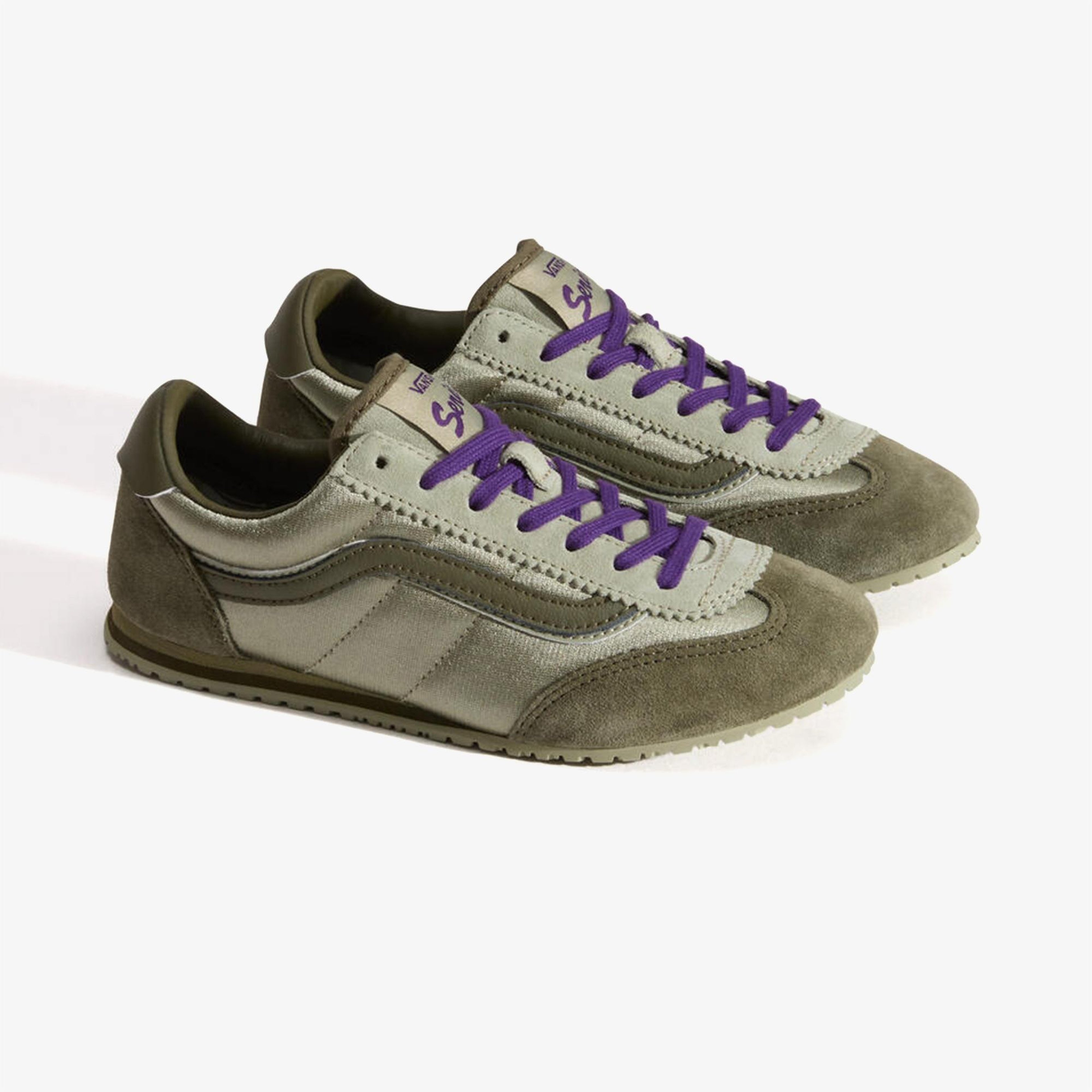 Vans Super Lowpro Unisex Gri Sneaker