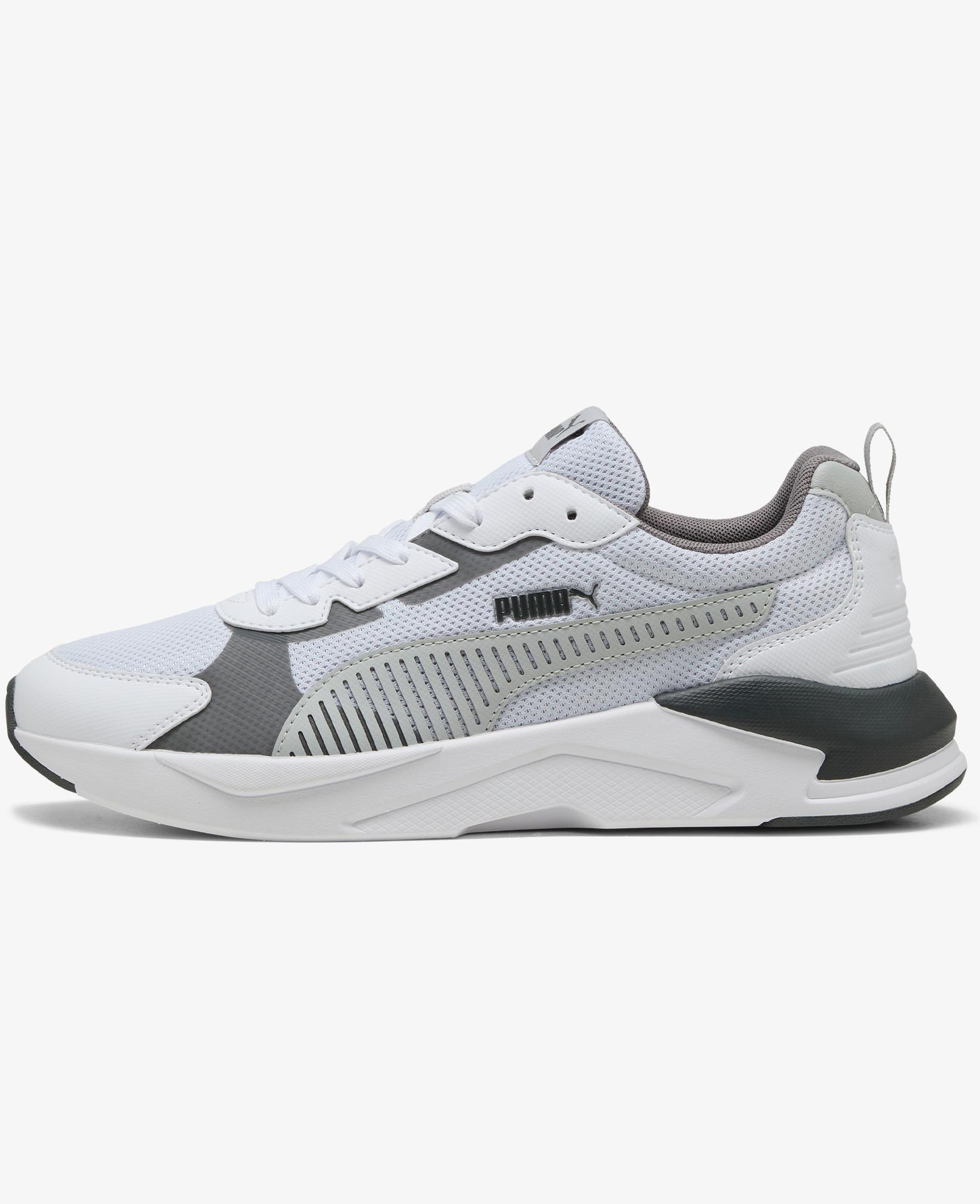 Puma X-Ray 3 Lt Unisex Gri Spor Ayakkabı