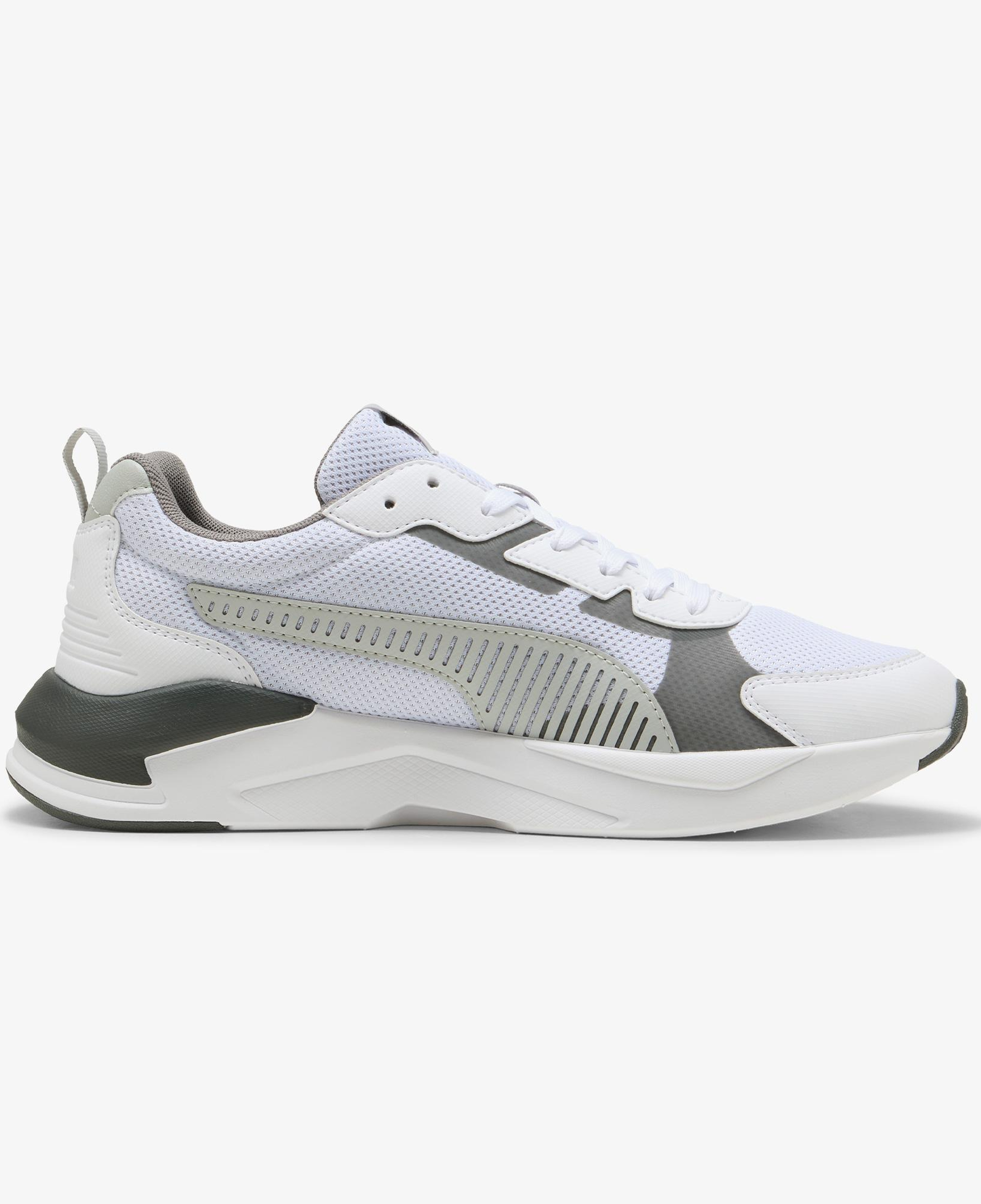 Puma X-Ray 3 Lt Unisex Gri Spor Ayakkabı