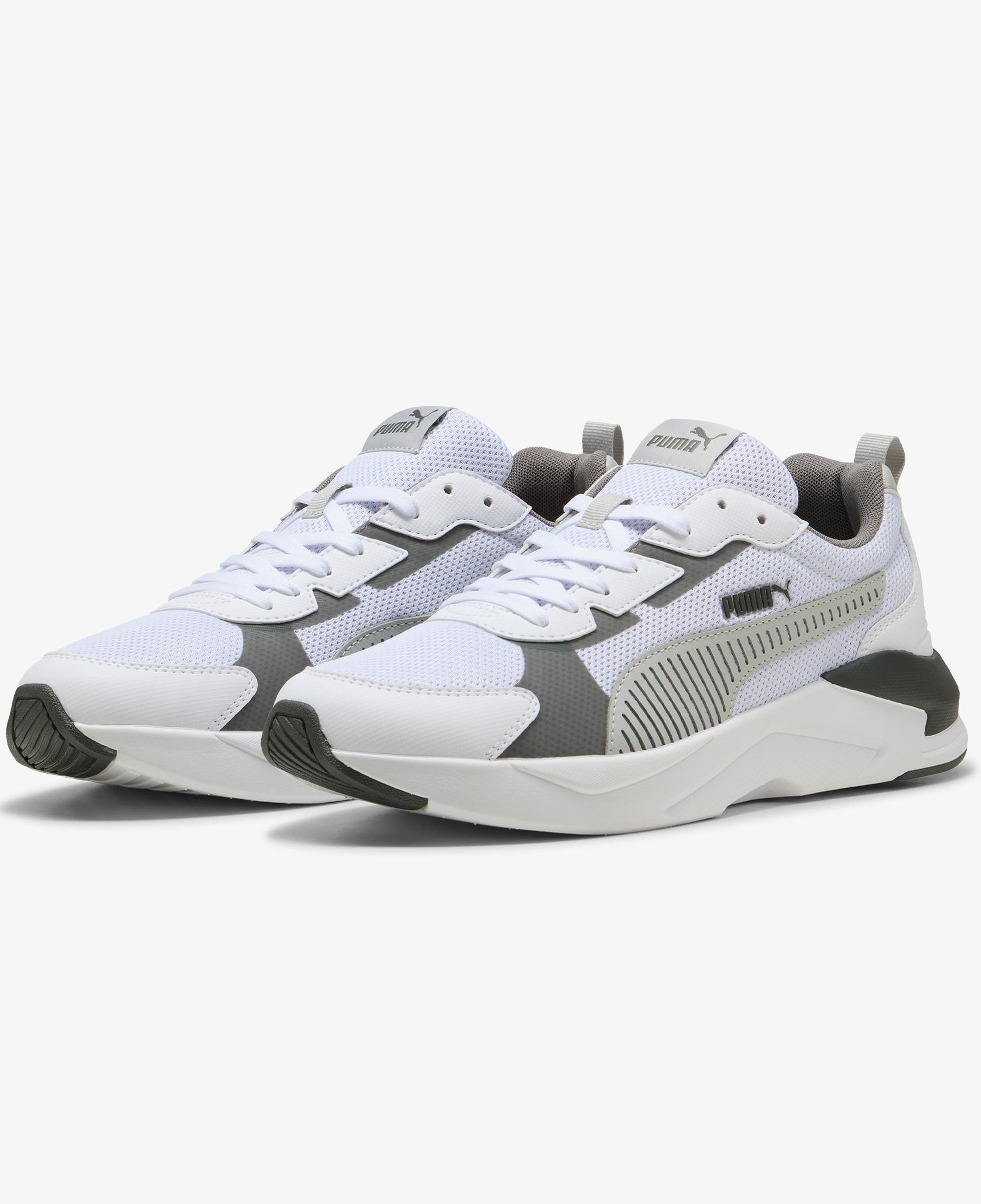 Puma X-Ray 3 Lt Unisex Gri Spor Ayakkabı