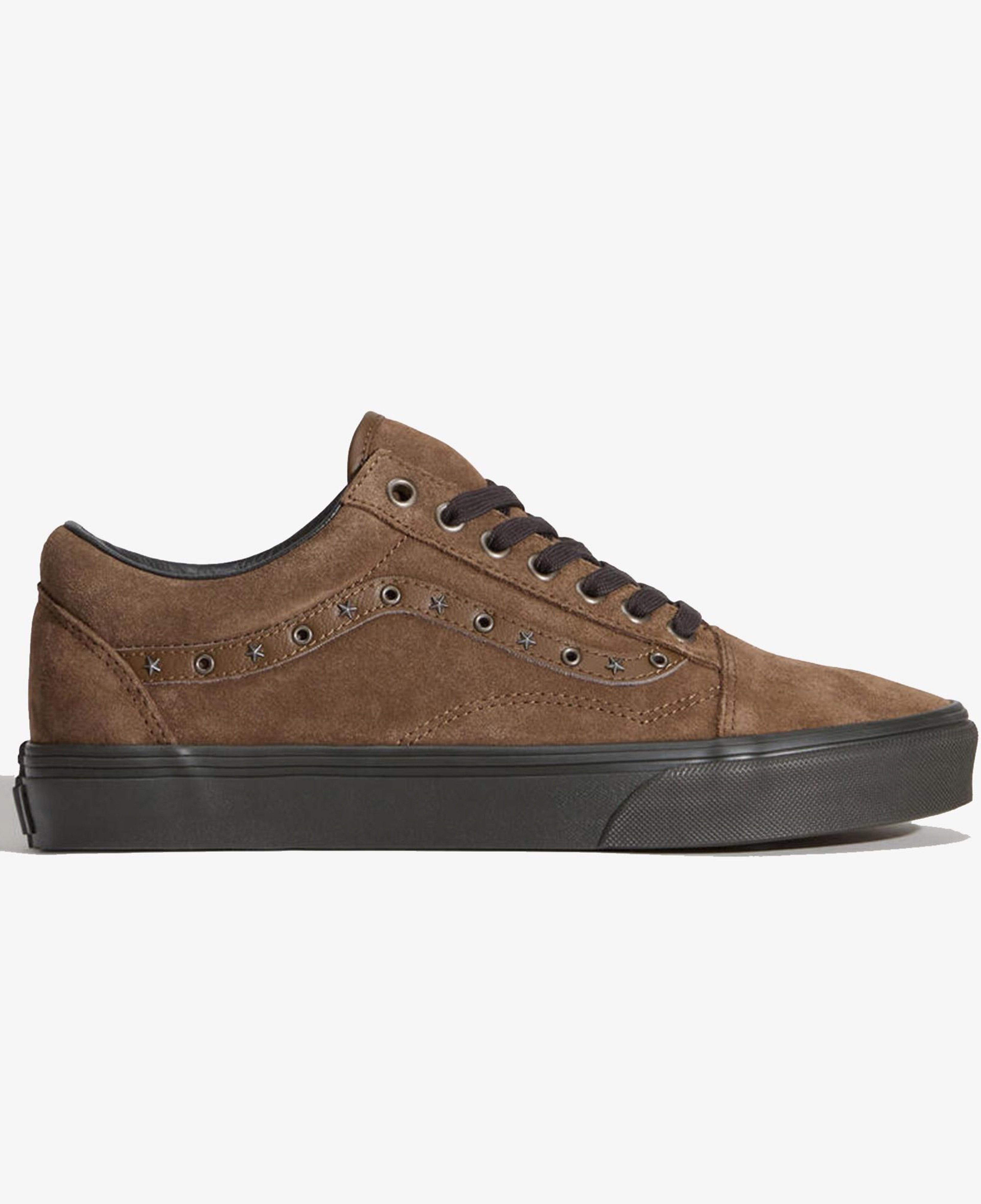 Vans Old Skool Unisex Kahverengi Sneaker