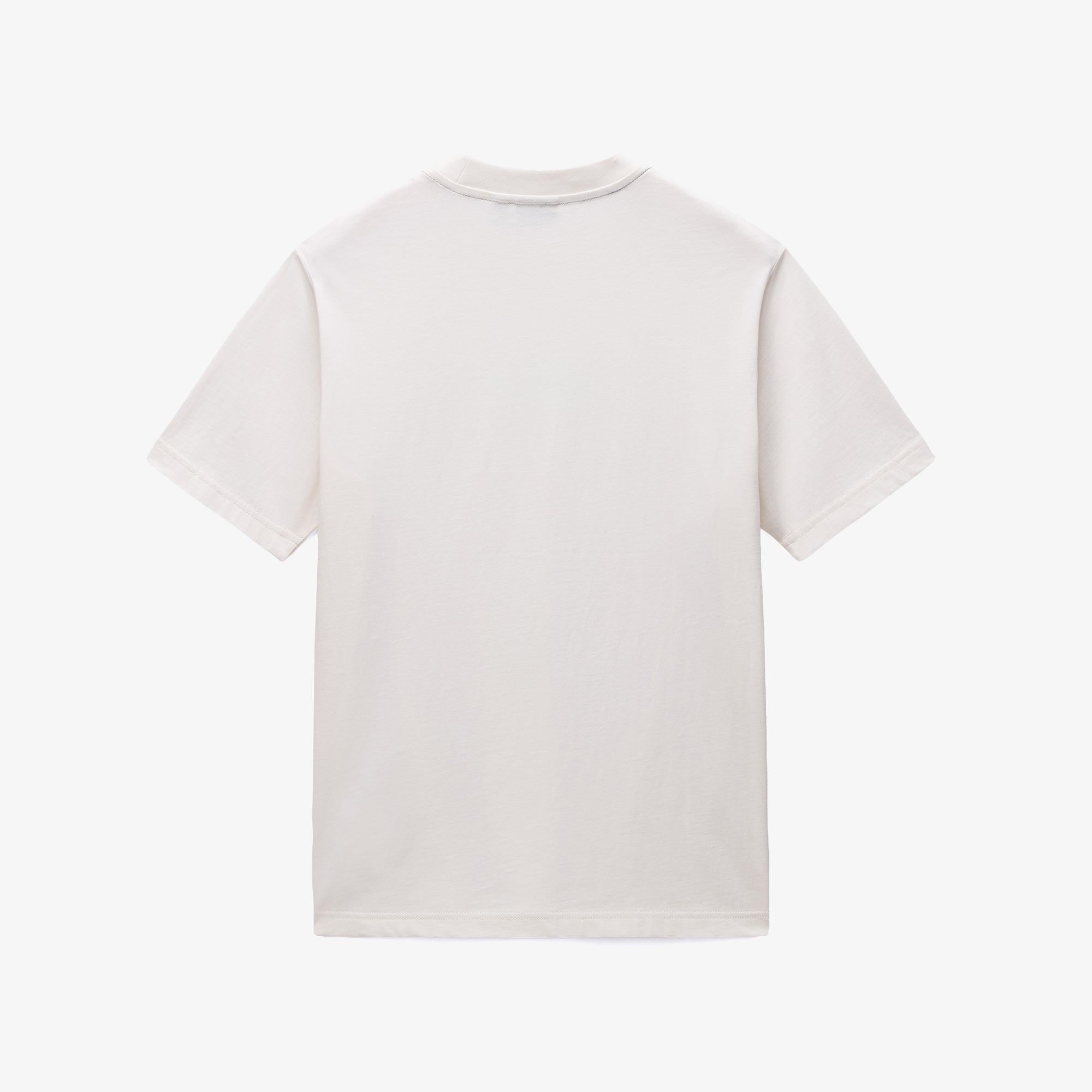 Napapijri S-Lodestar Erkek Beyaz T-Shirt